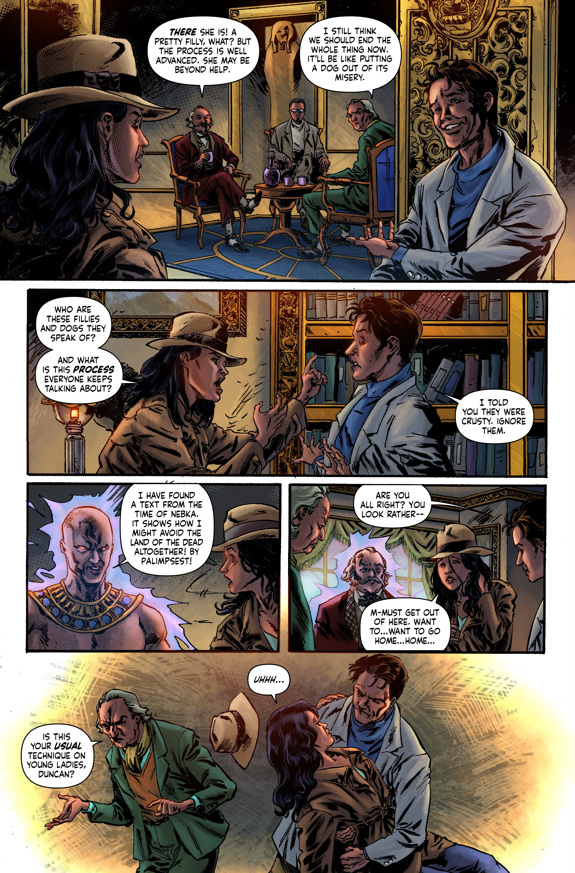 Read online The Mummy comic -  Issue #2 - 20
