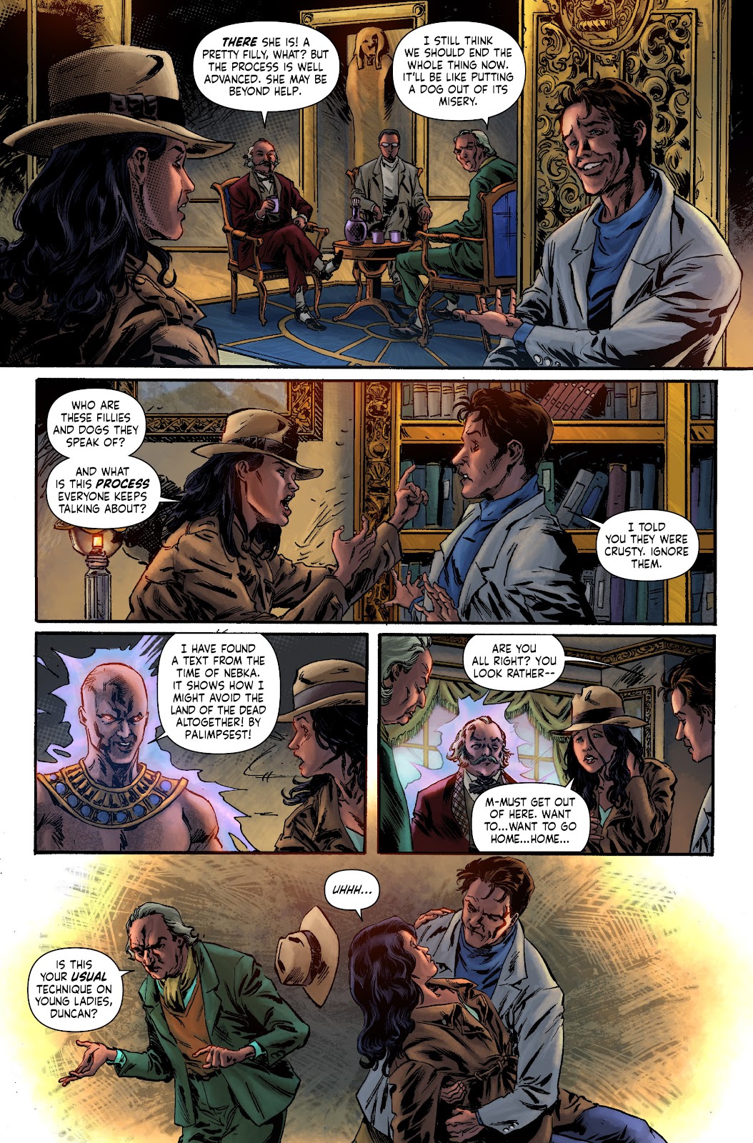 The Mummy issue 2 - Page 20