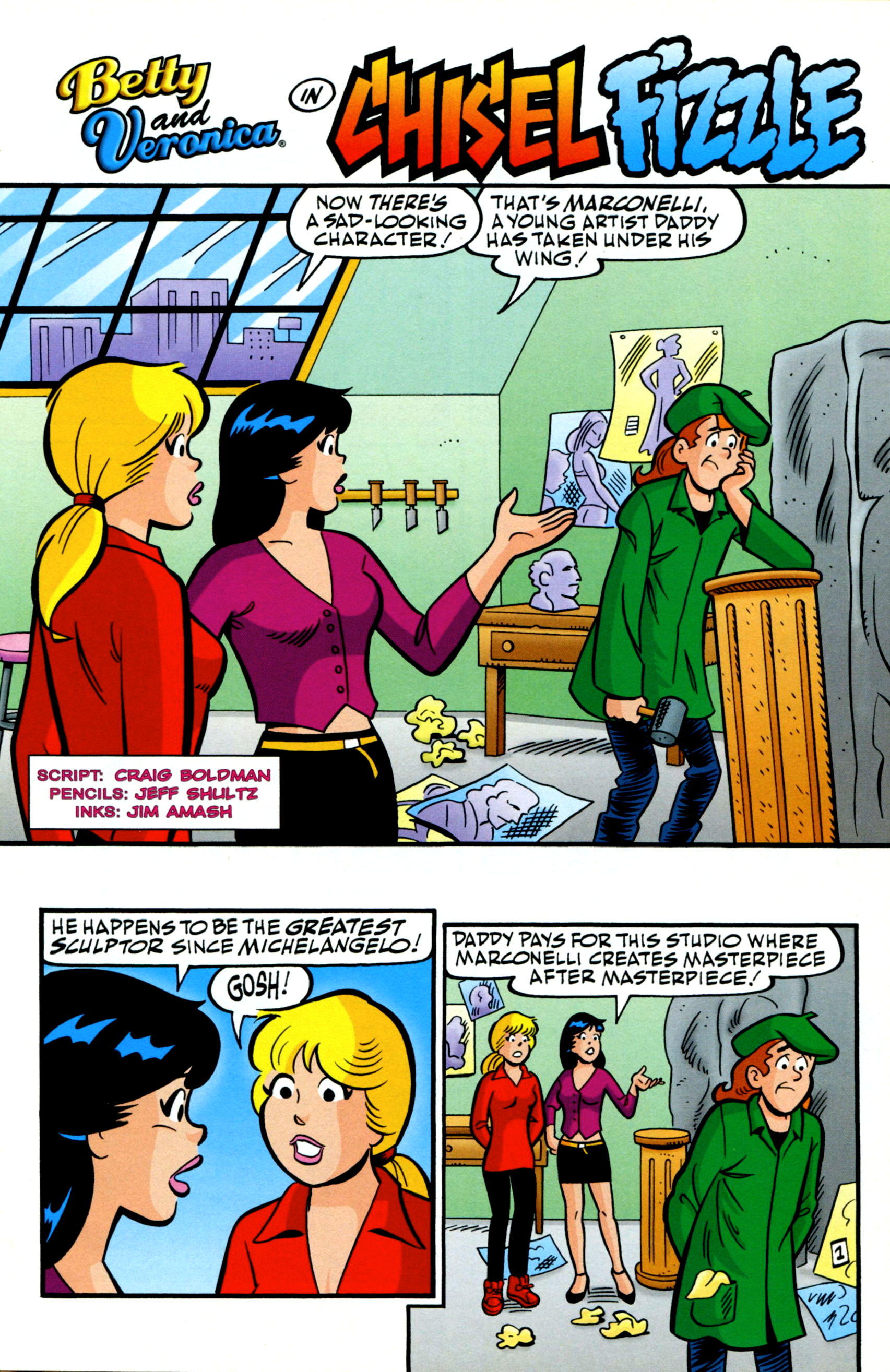 Read online Betty and Veronica (1987) comic -  Issue #255 - 27