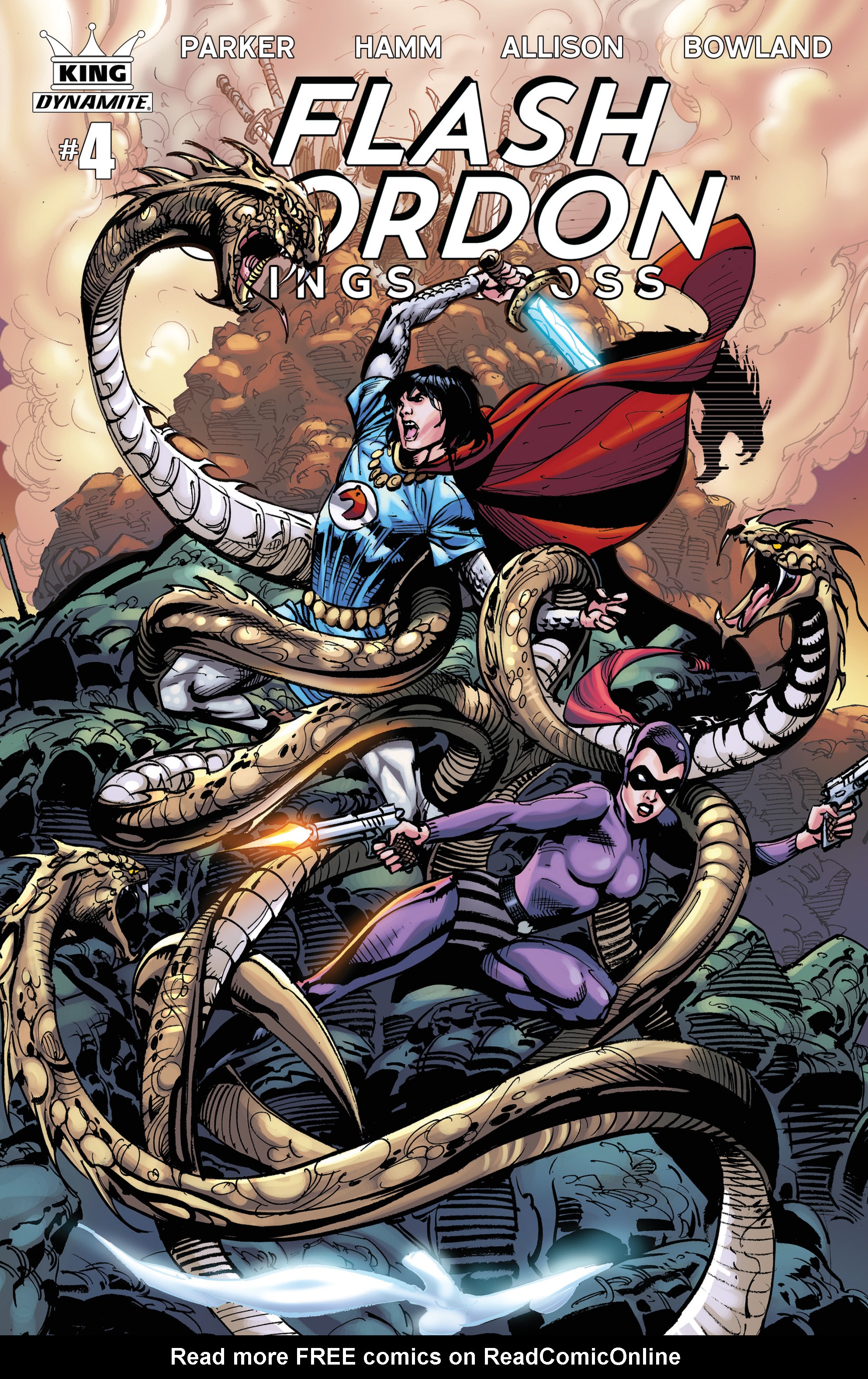 Read online Flash Gordon: Kings Cross comic -  Issue #4 - 3