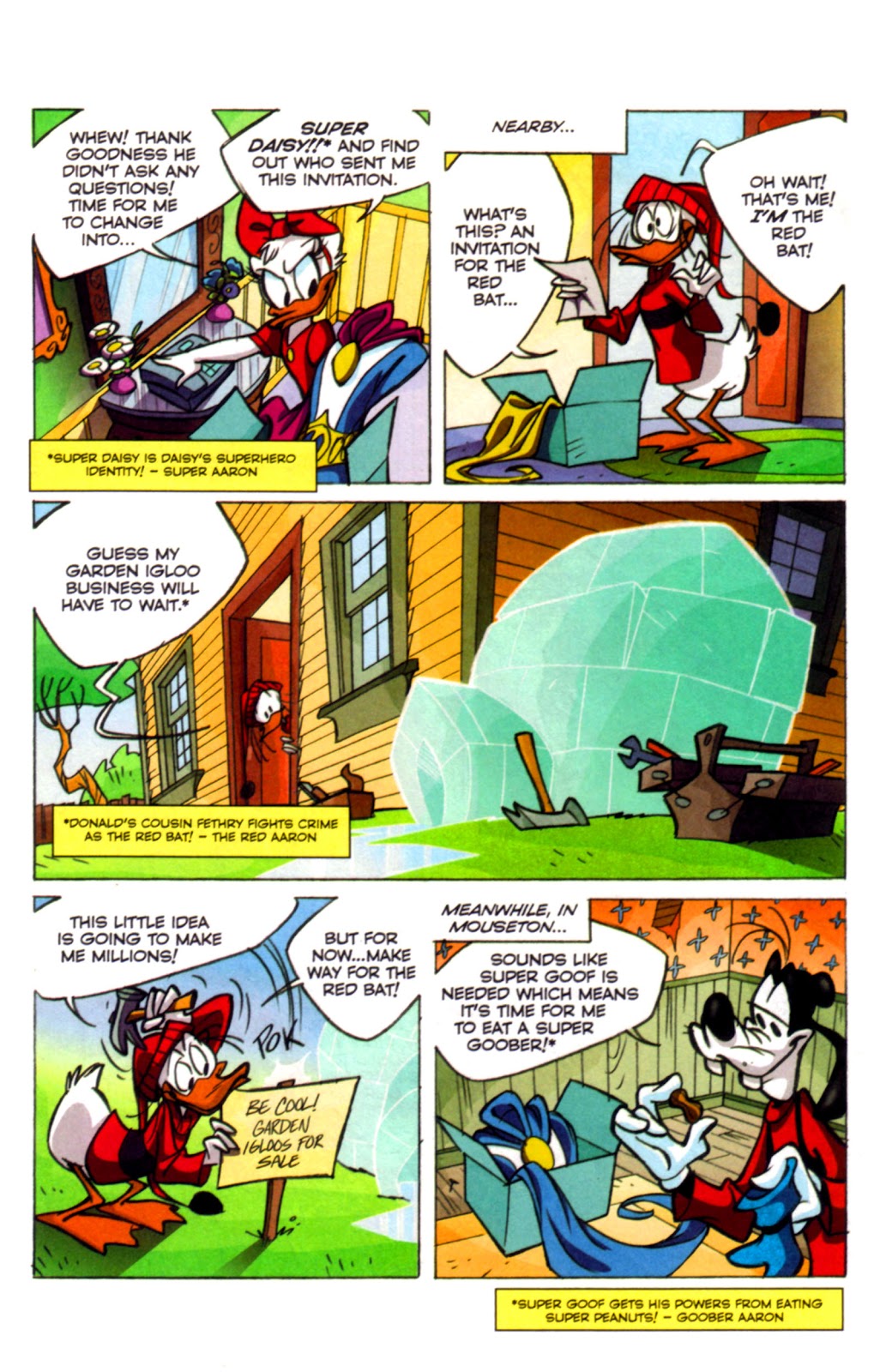 Walt Disney's Comics and Stories issue 699 - Page 16