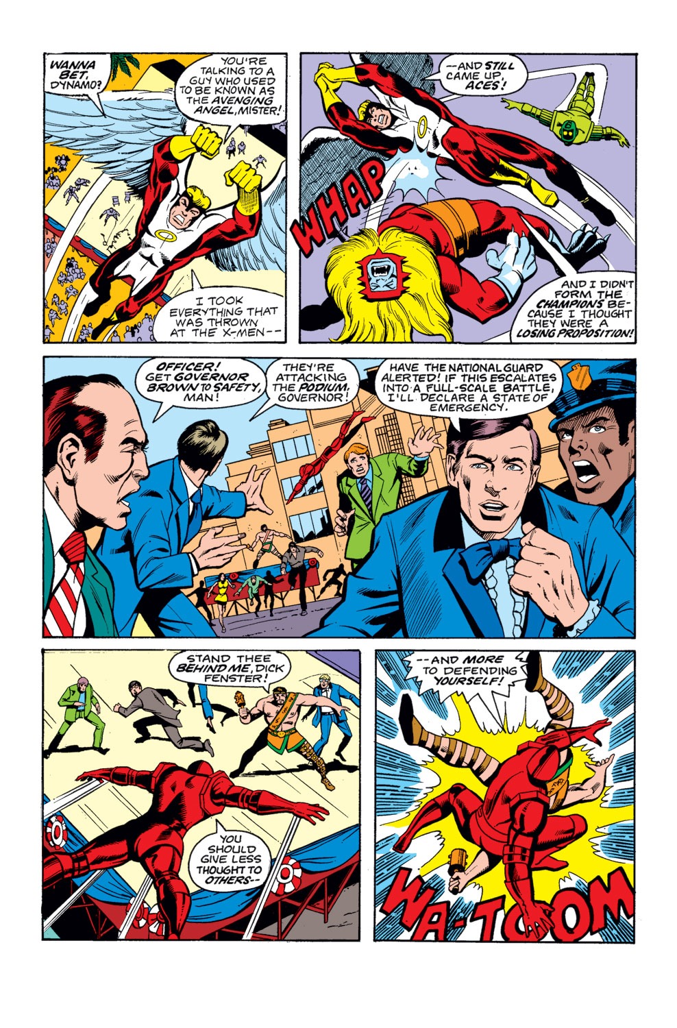 Read online The Champions comic -  Issue #9 - 4