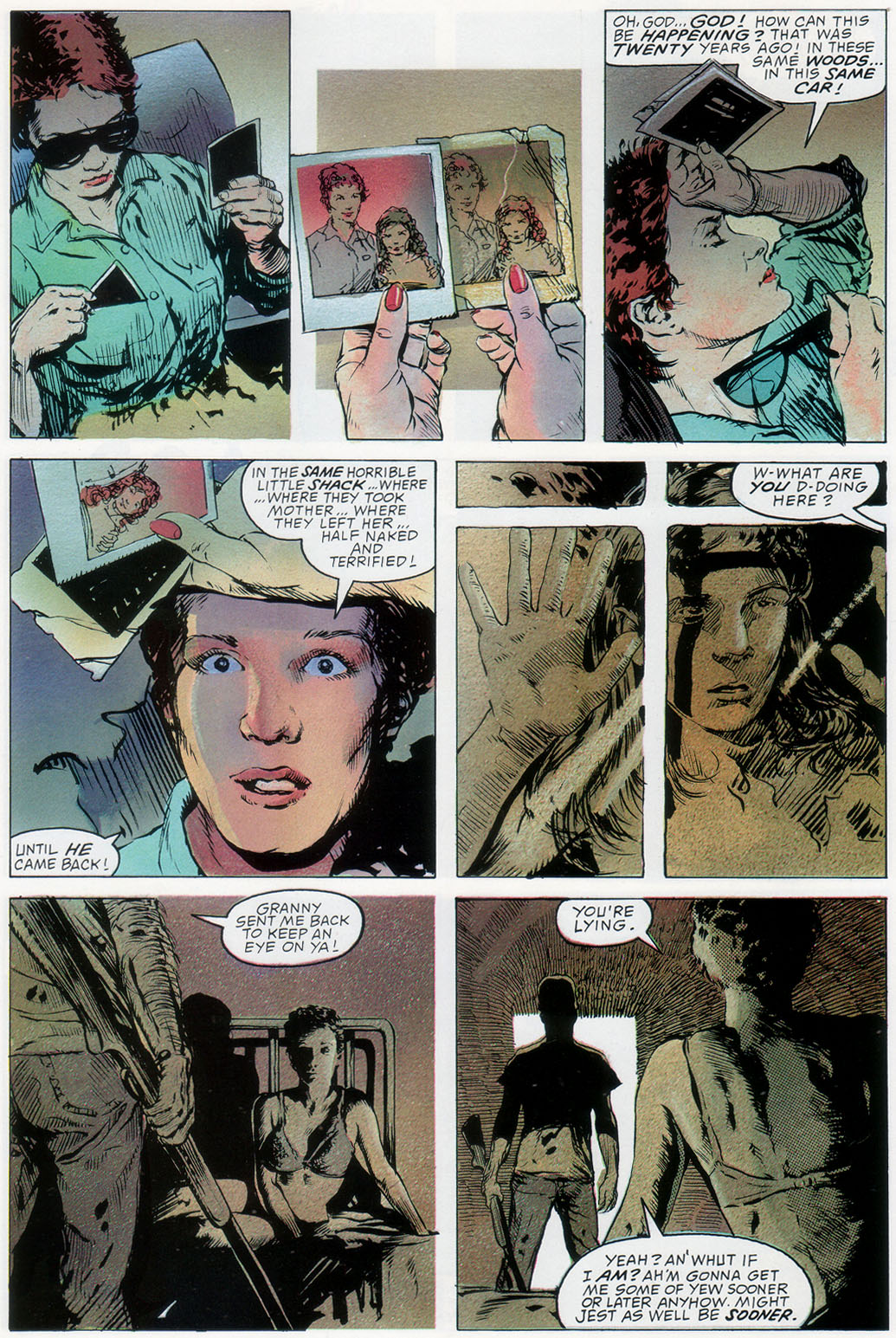 Read online Marvel Graphic Novel comic -  Issue #45 - Arena - 22