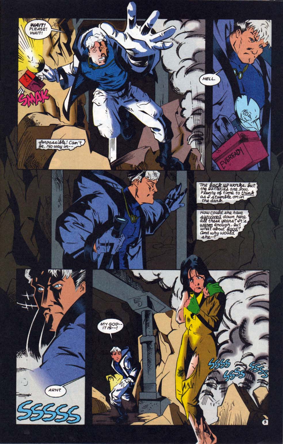 Read online Damage (1994) comic -  Issue #9 - 24