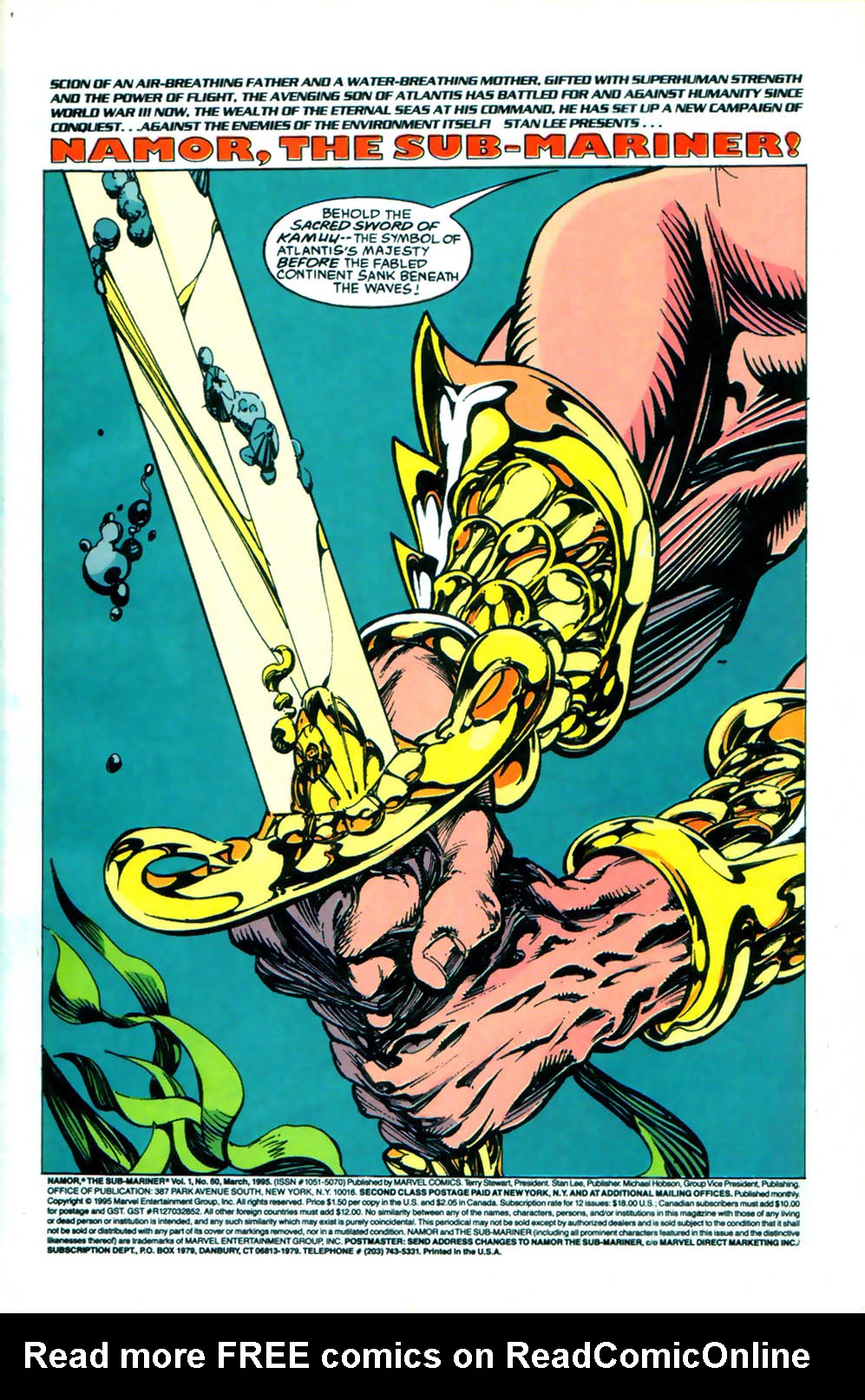 Namor, The Sub-Mariner Issue #60 #64 - English 2