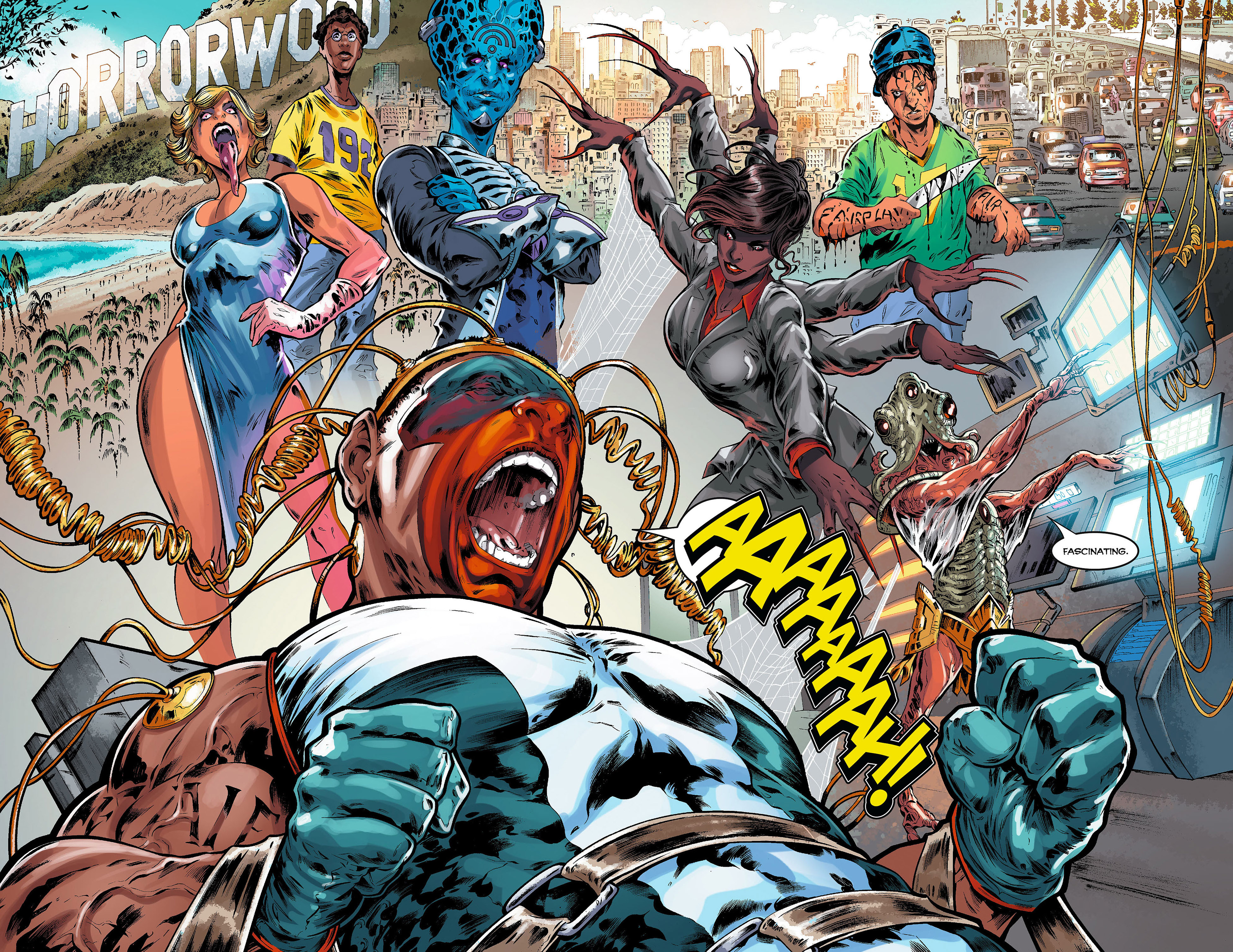 Read online Mister Terrific comic -  Issue #4 - 8