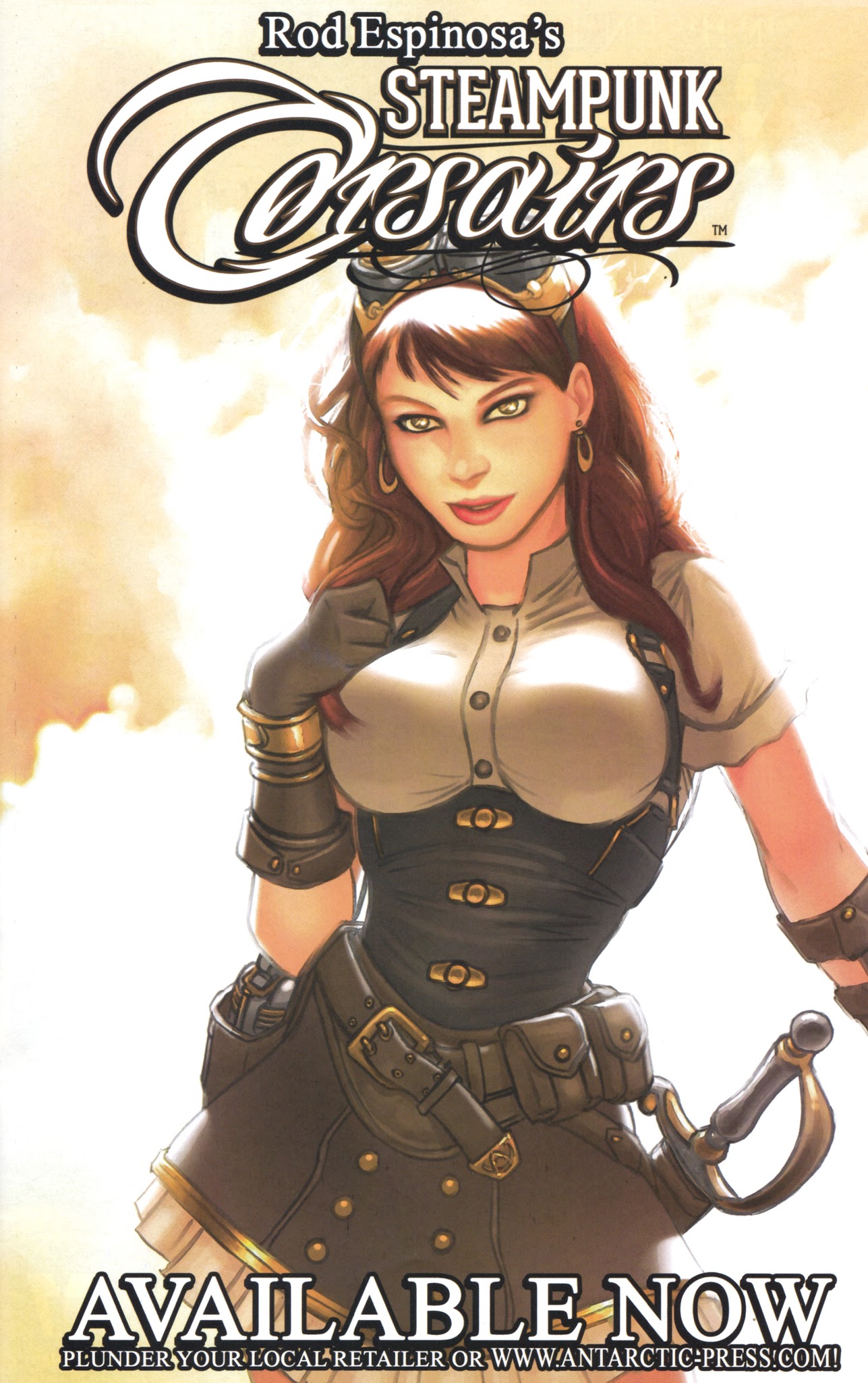 Read online Steam Wars comic -  Issue #4 - 31