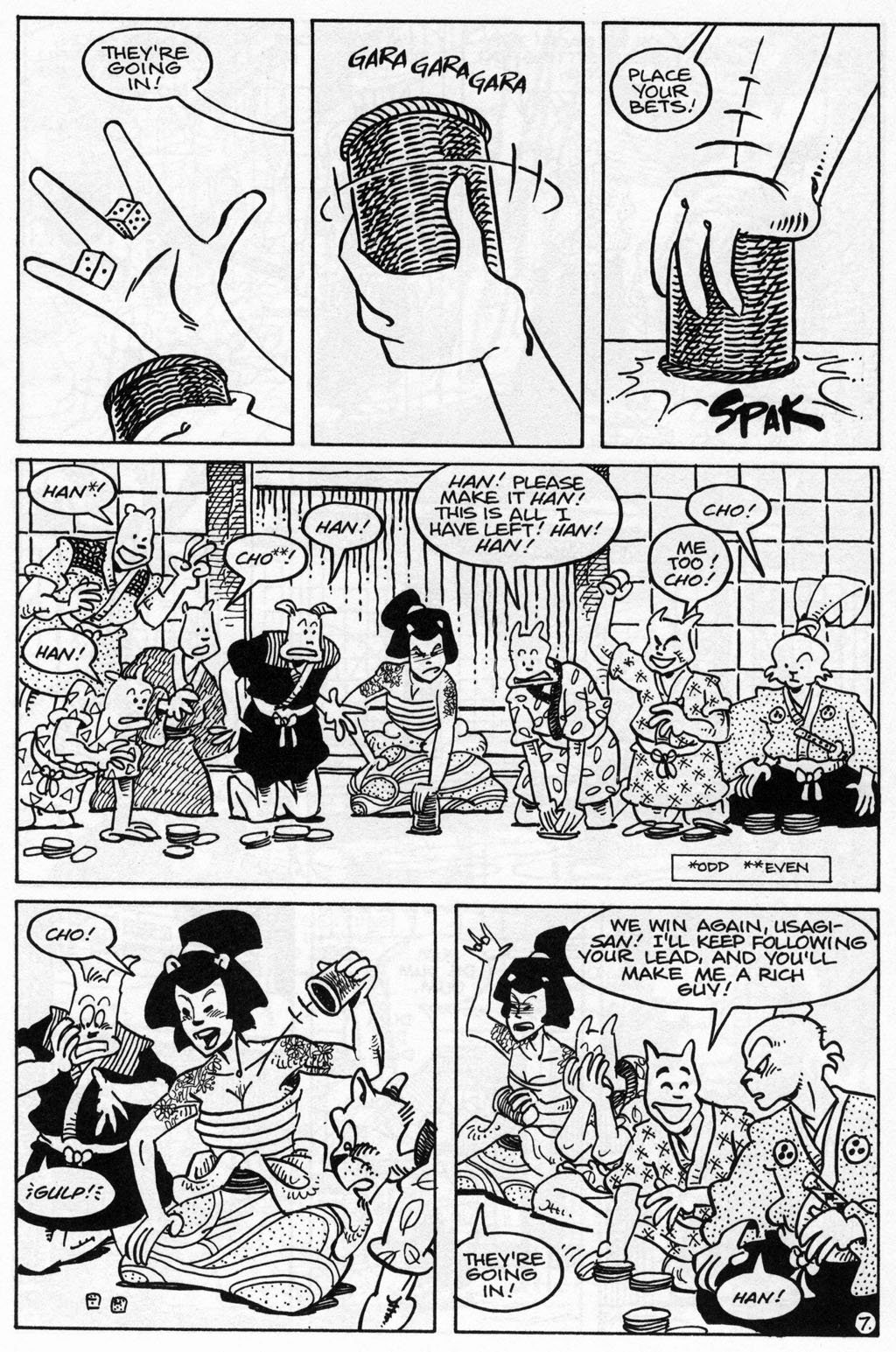 Read online Usagi Yojimbo (1996) comic -  Issue #47 - 9