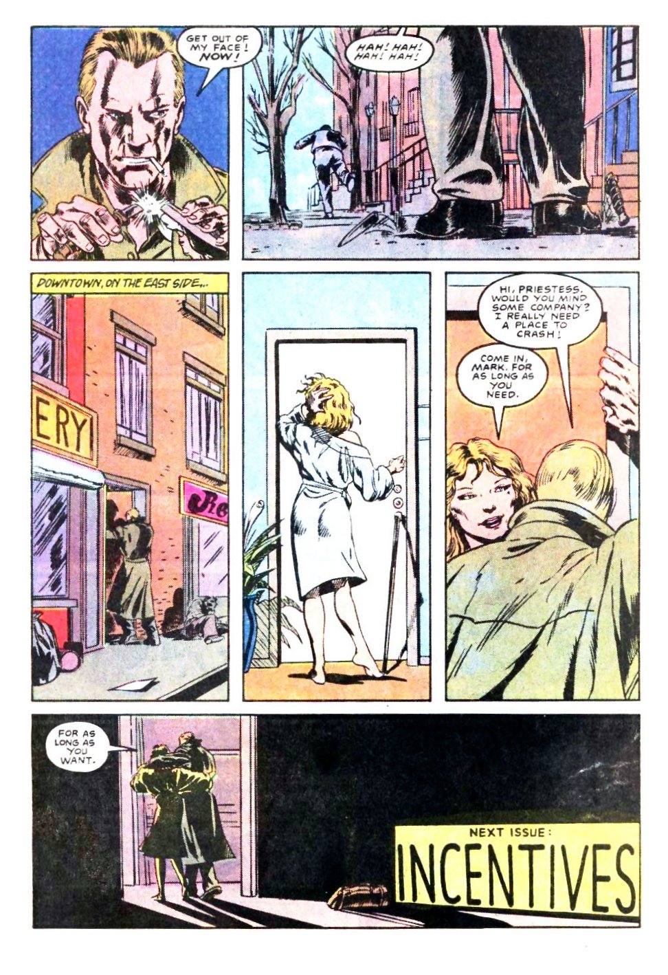Read online Mark Hazzard: Merc comic -  Issue #6 - 23
