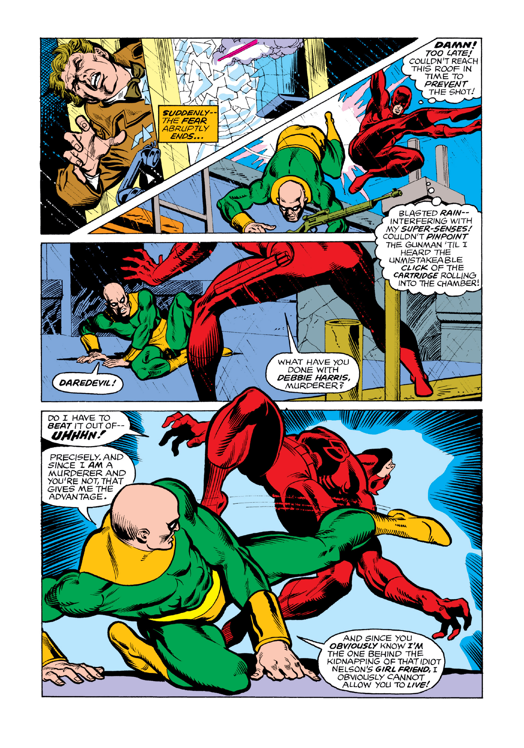 Read online Marvel Masterworks: Daredevil comic -  Issue # TPB 13 (Part 3) - 11
