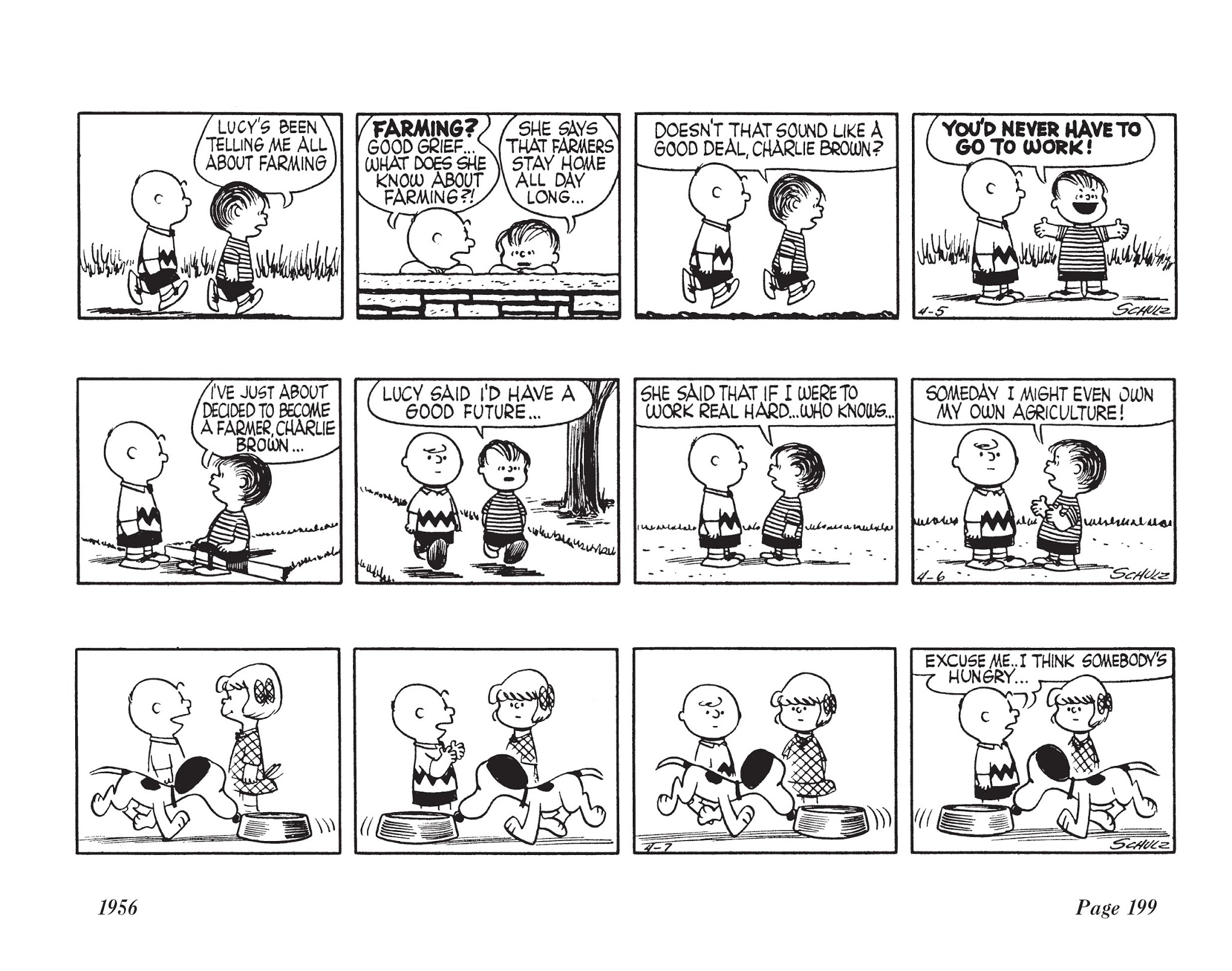 Read online The Complete Peanuts comic -  Issue # TPB 3 - 212