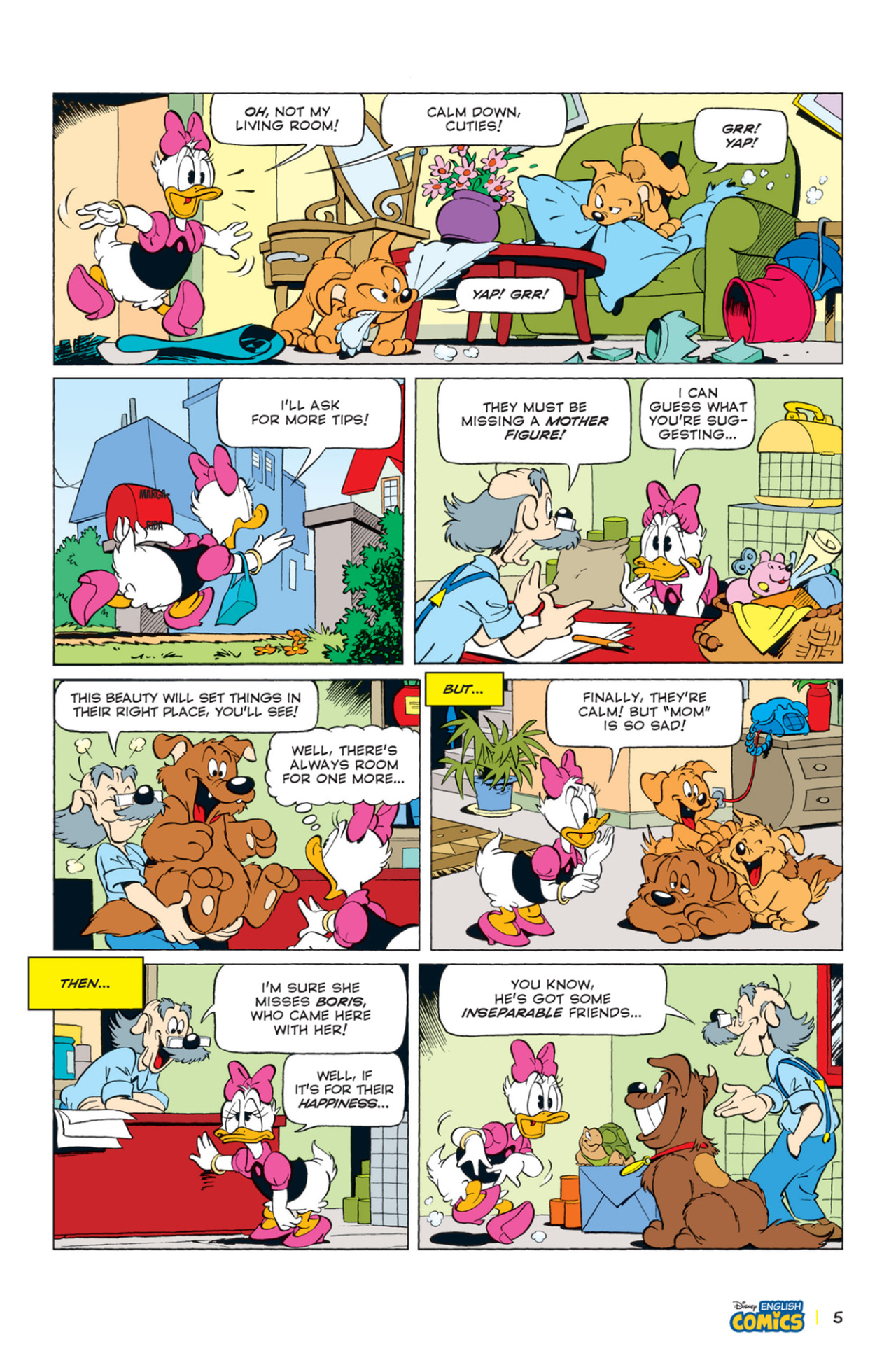 Read online Disney English Comics (2021) comic -  Issue #11 - 4