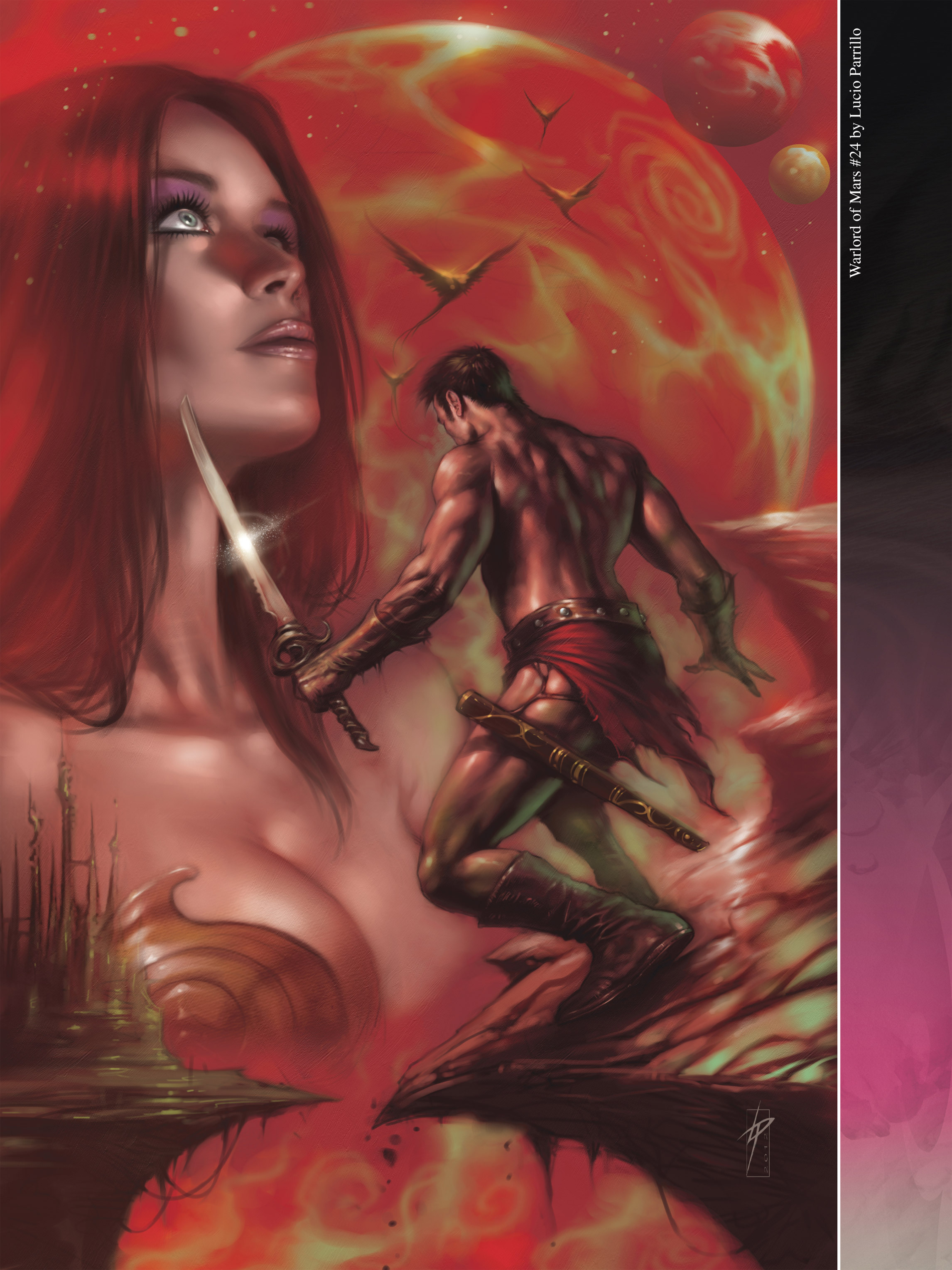 Read online The Art of Dejah Thoris and the Worlds of Mars comic -  Issue # TPB 1 (Part 3) - 22