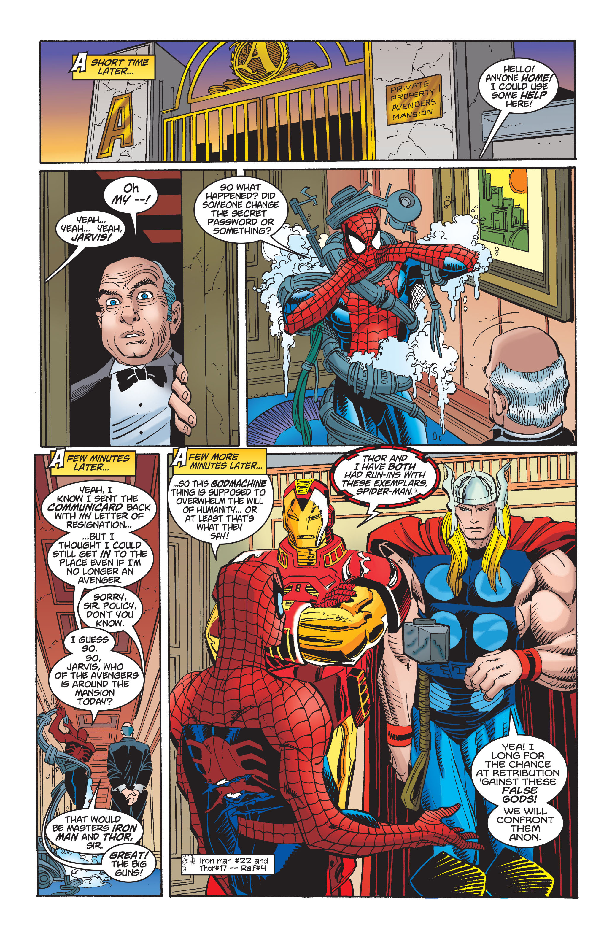 Read online Spider-Man: The Next Chapter comic -  Issue # TPB 2 (Part 3) - 53