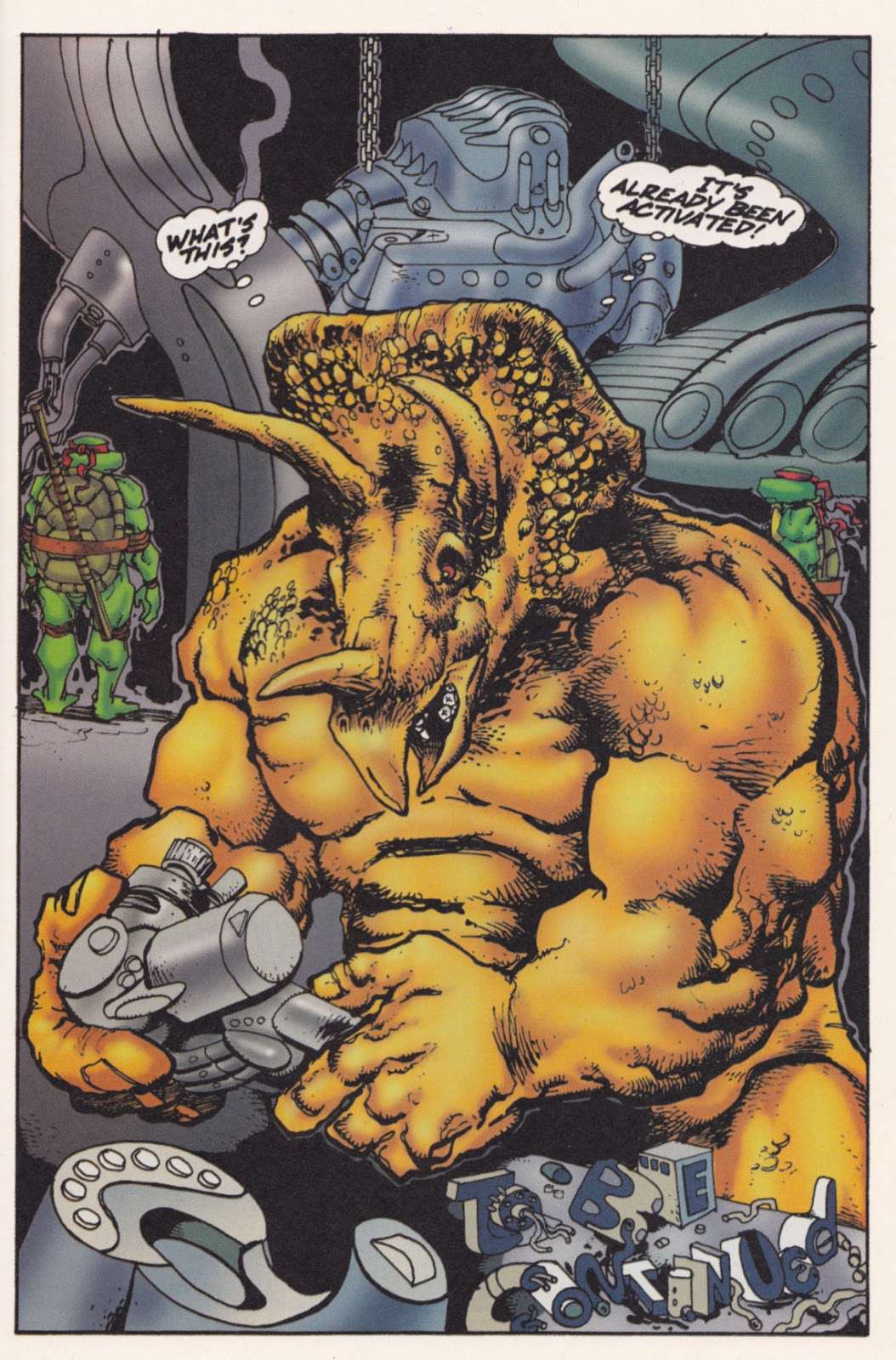 Teenage Mutant Ninja Turtles (1993) Issue #11 #11 - English 28
