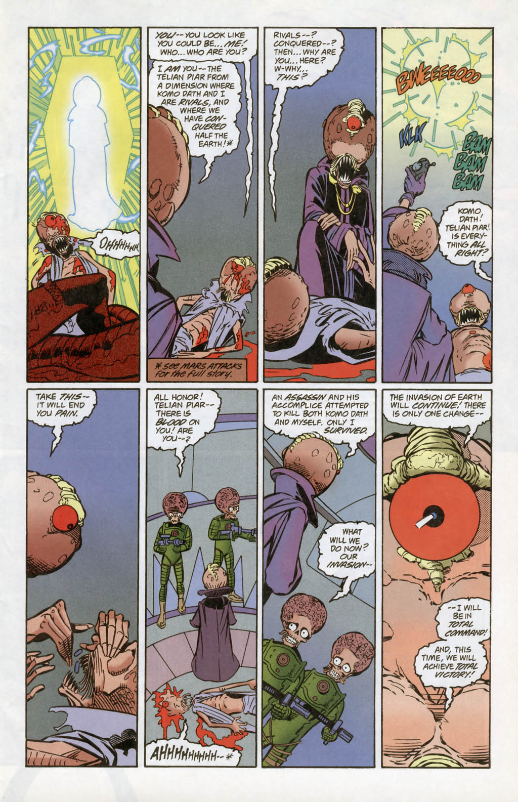 Mars Attacks The Savage Dragon issue 1 - Page 5