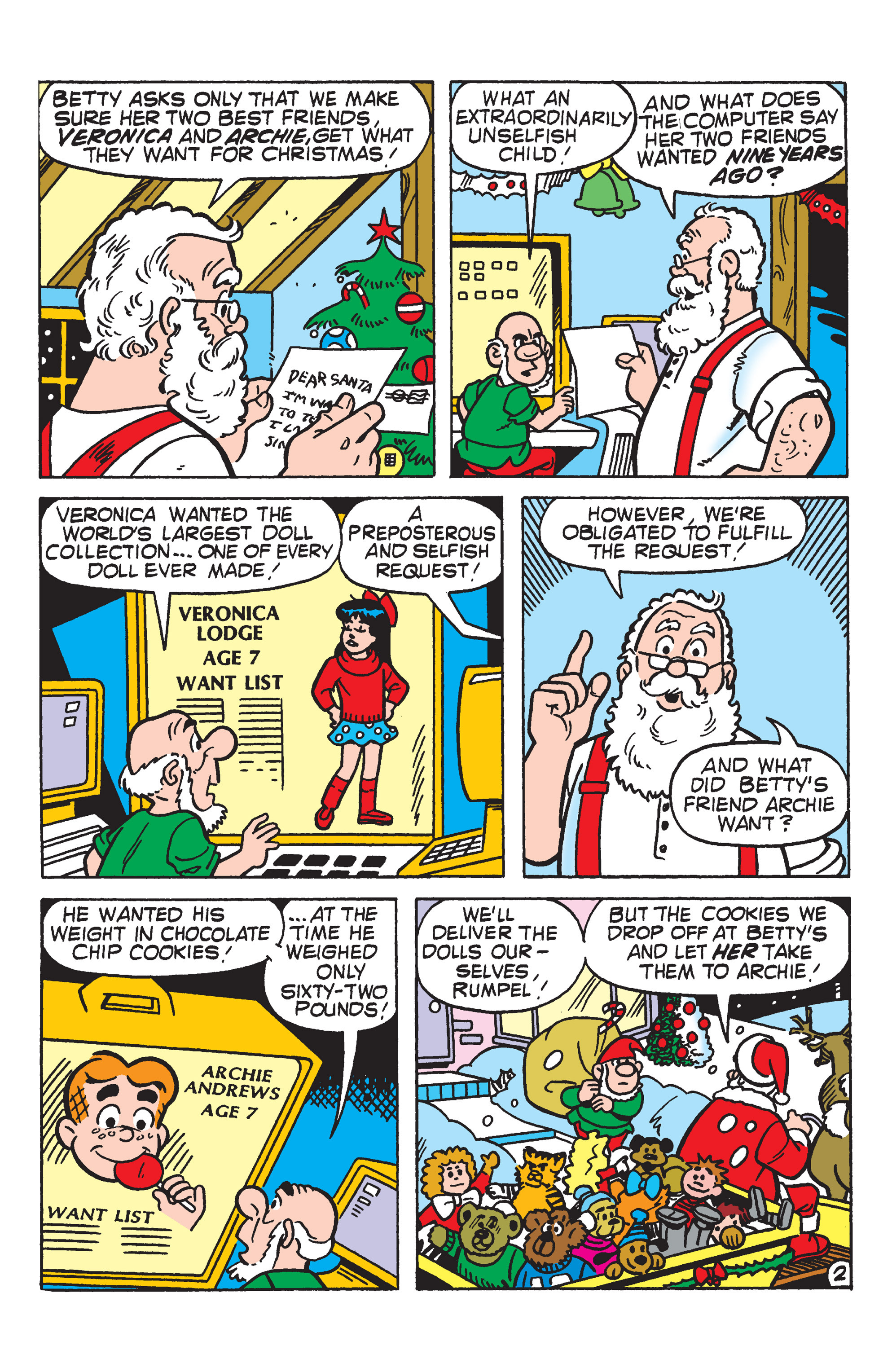 Read online Betty and Veronica: Under the Mistletoe comic -  Issue # TPB - 16