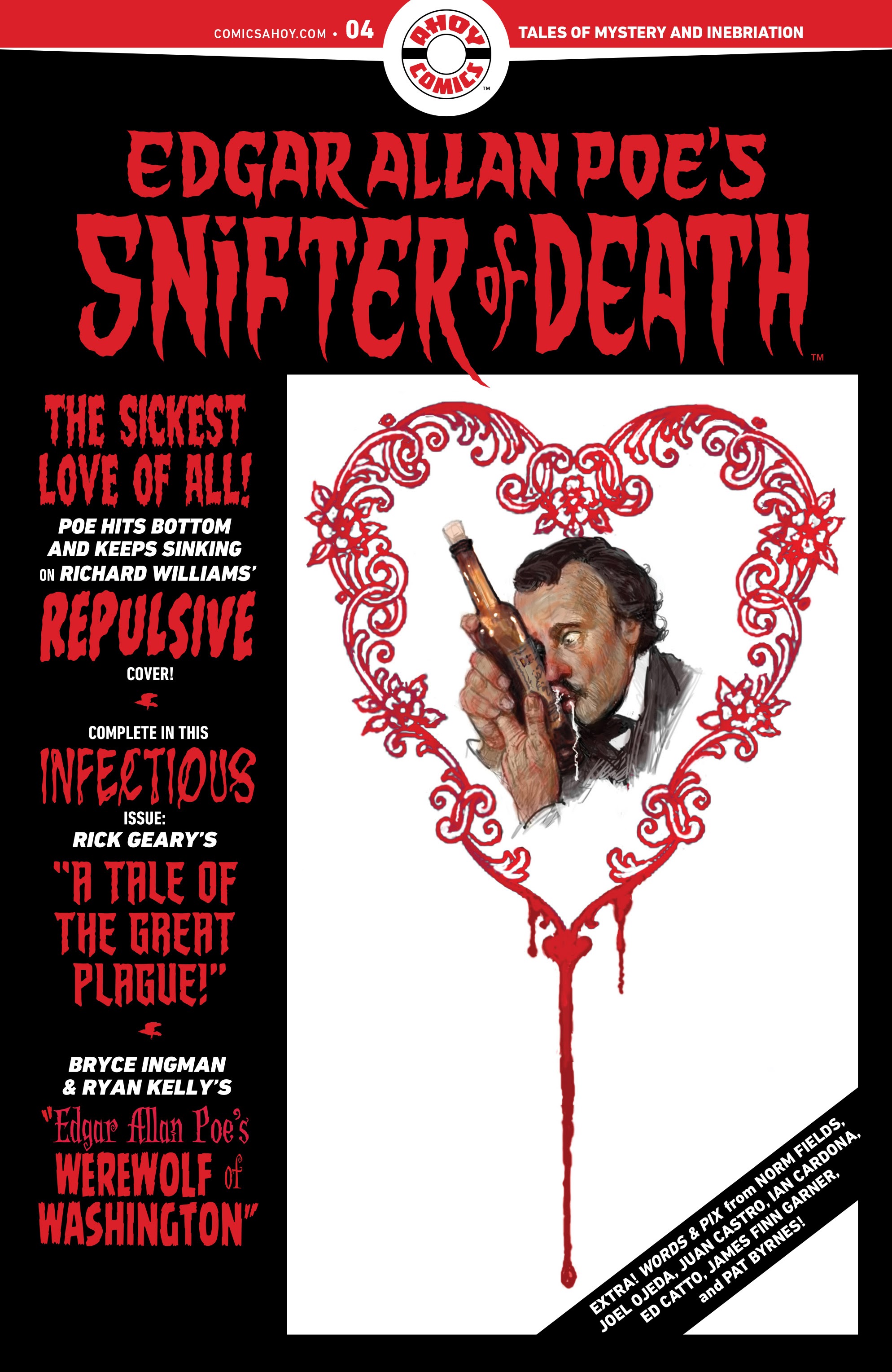 Read online Edgar Allan Poe's Snifter of Death comic -  Issue #4 - 1