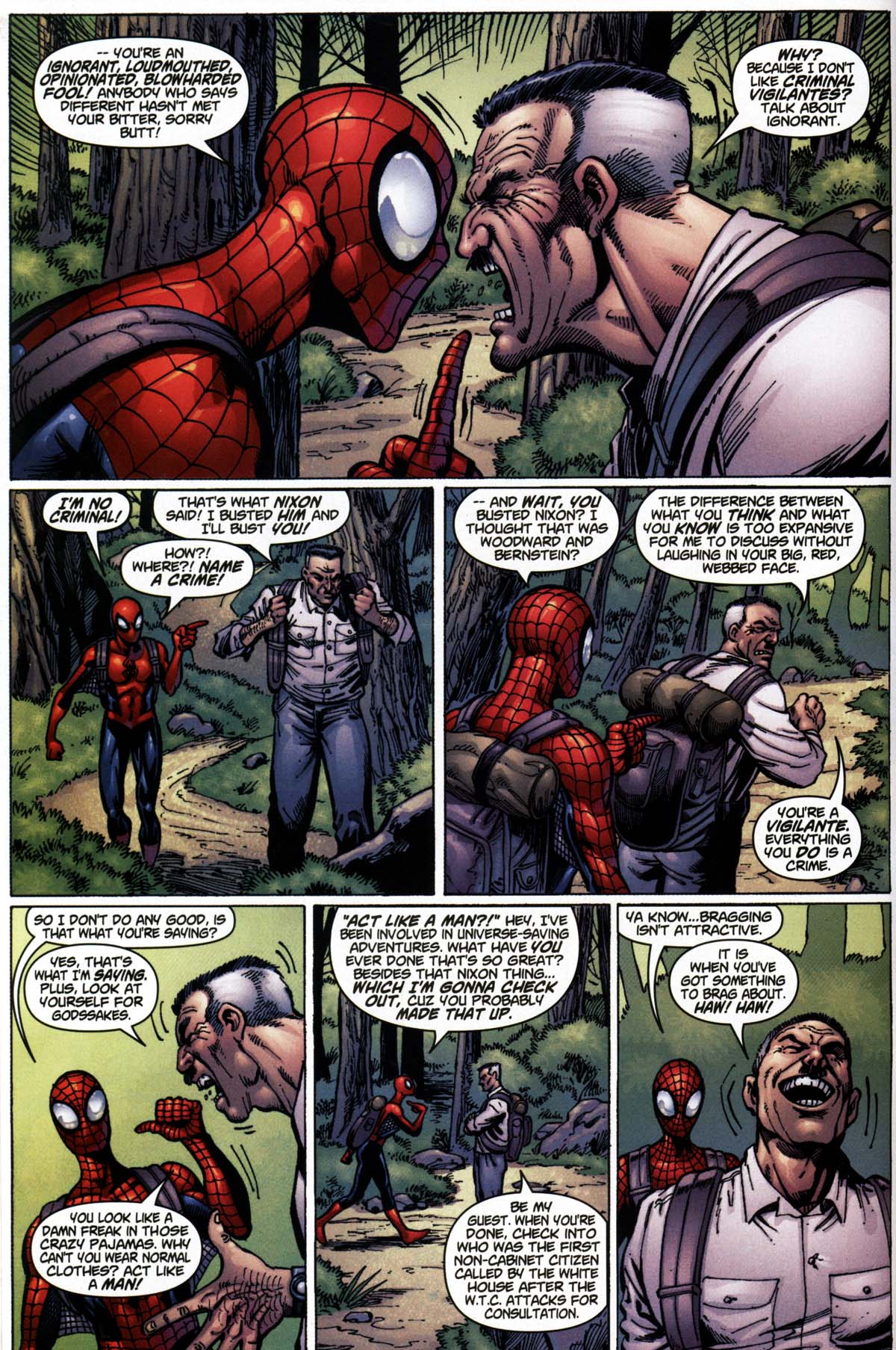 Read online Spider-Man: Sweet Charity comic -  Issue # Full - 19