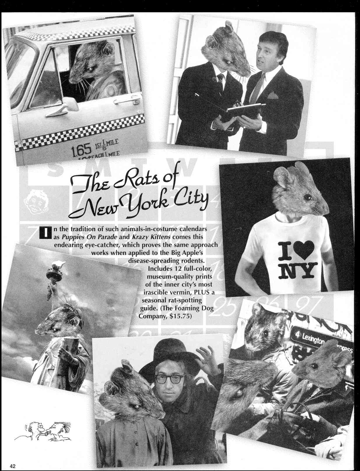 Read online MAD comic -  Issue #350 - 47