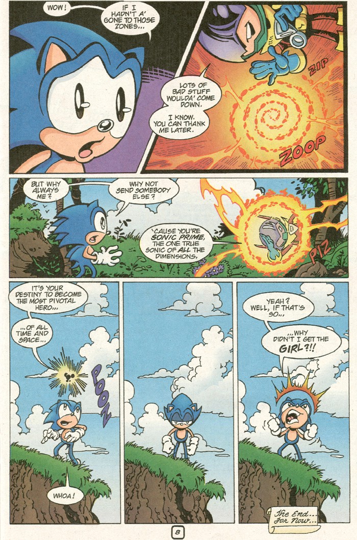 Read online Sonic Super Special comic -  Issue #8 - Giant special - 11