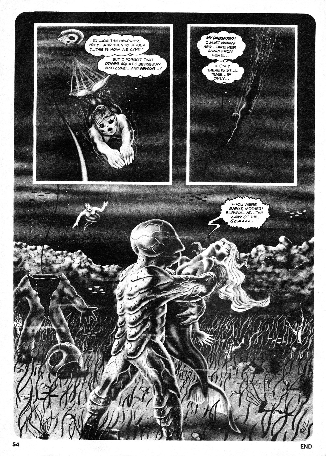 Read online Vampirella (1969) comic -  Issue #82 - 54