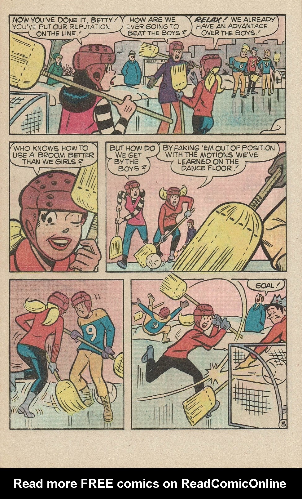 Read online Betty and Me comic -  Issue #92 - 5