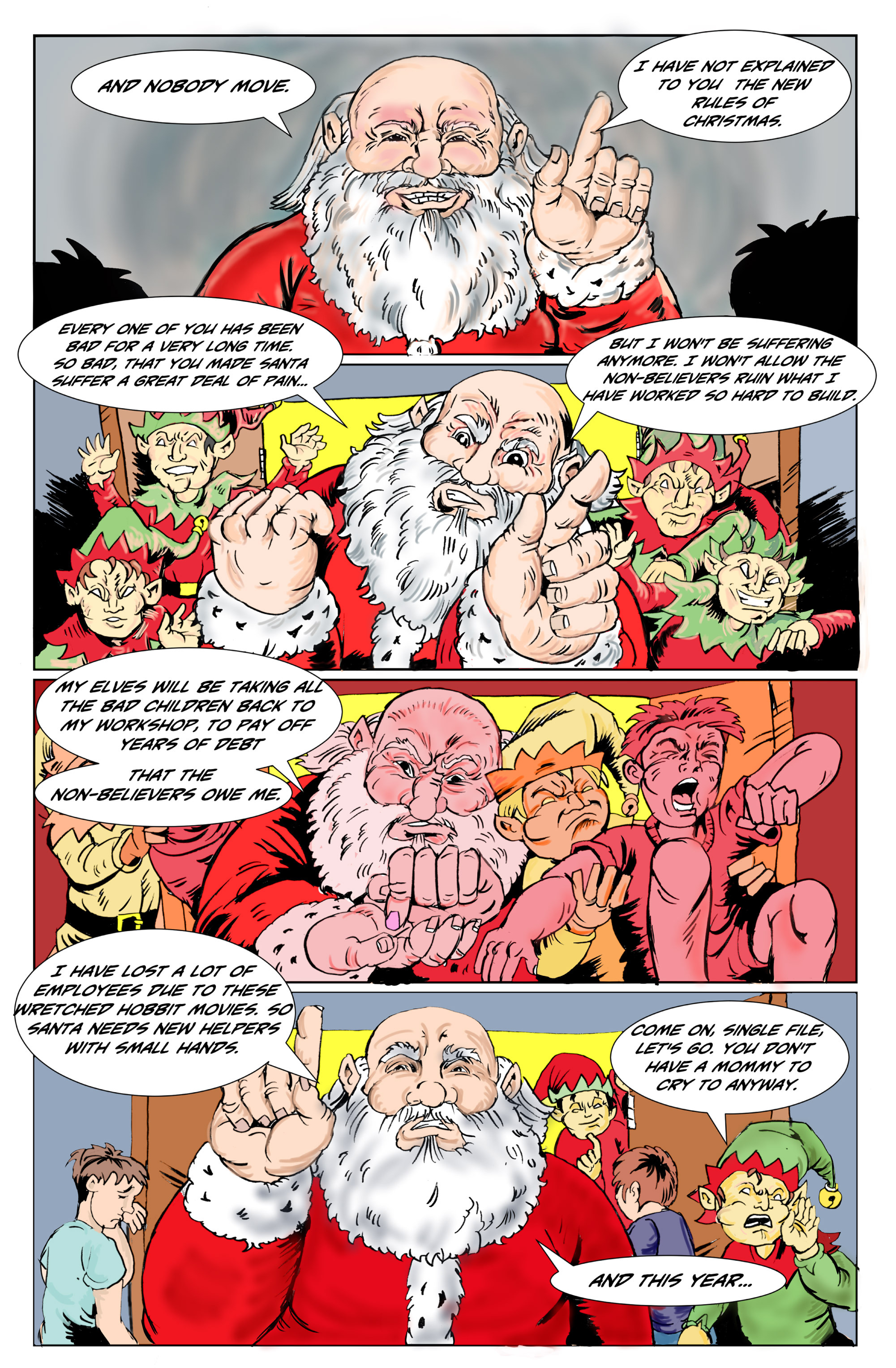 Read online Amazing Forest (2013) comic -  Issue #7 - 9