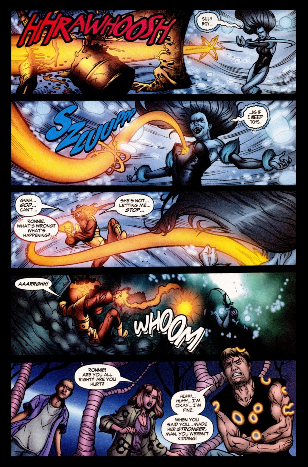 Read online Firestorm (2004) comic -  Issue #10 - 10