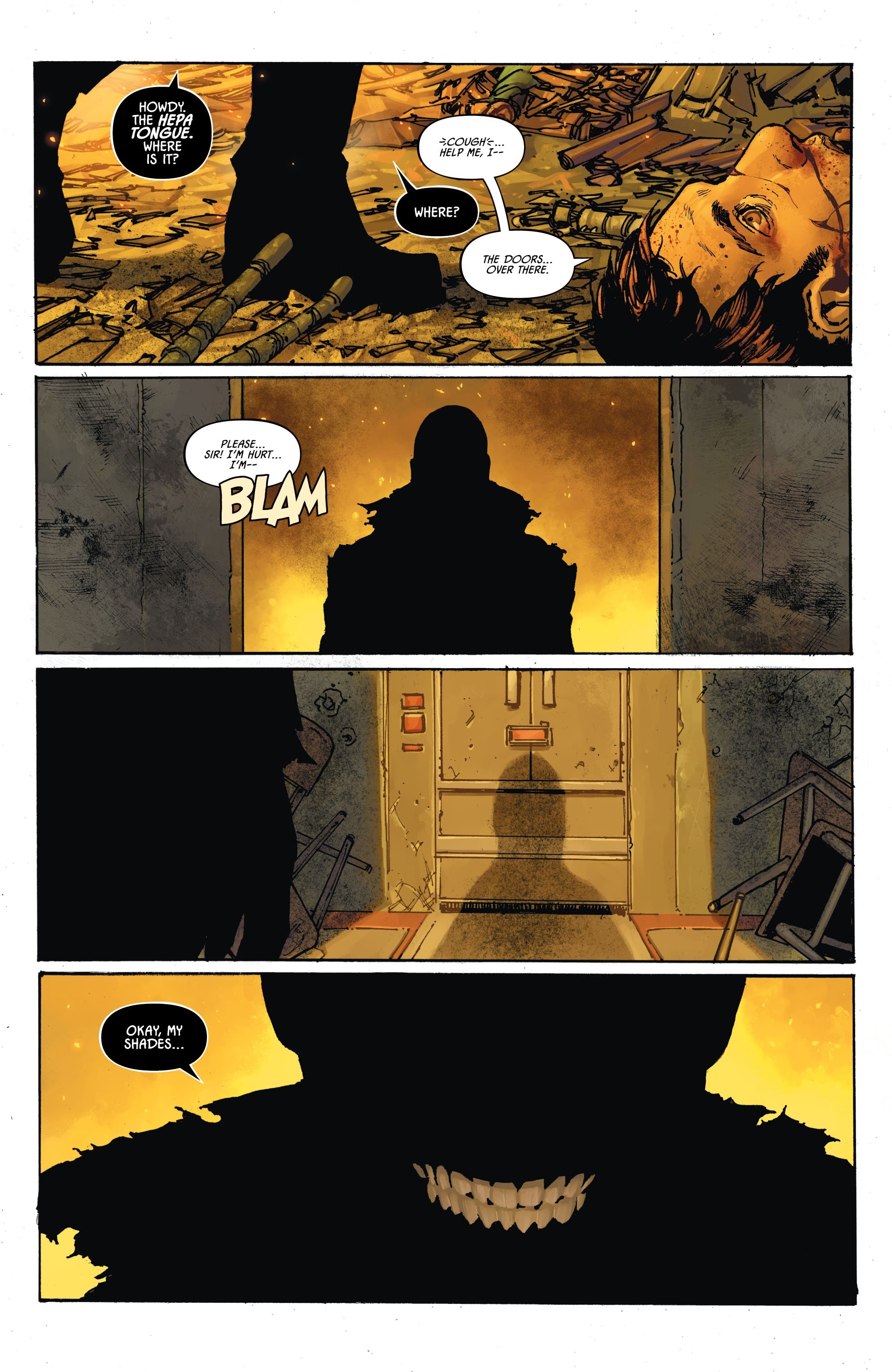 Read online Nocterra comic -  Issue #6 - 27