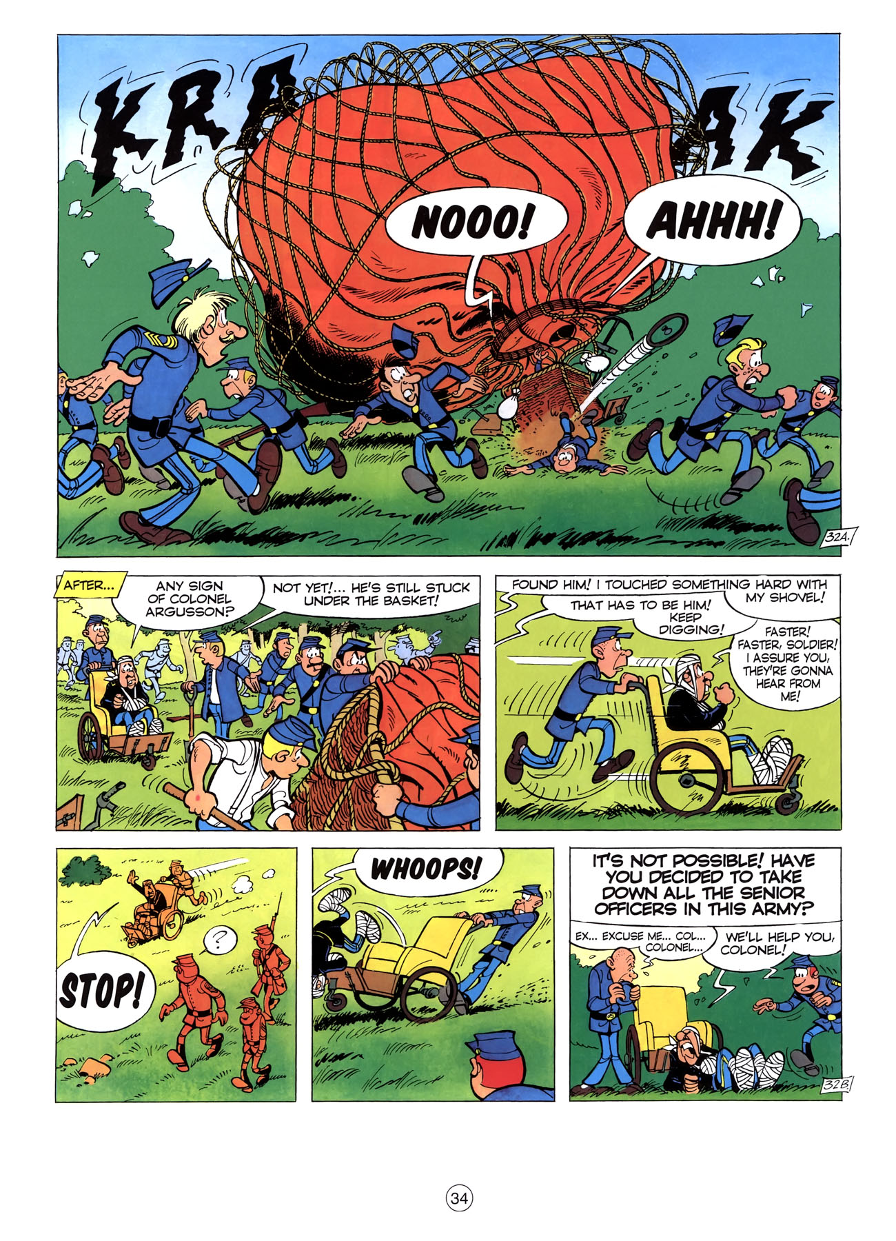 Read online The Bluecoats comic -  Issue #3 - 35