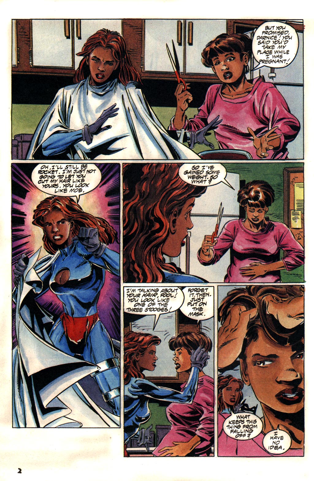 Read online Icon comic -  Issue #22 - 3