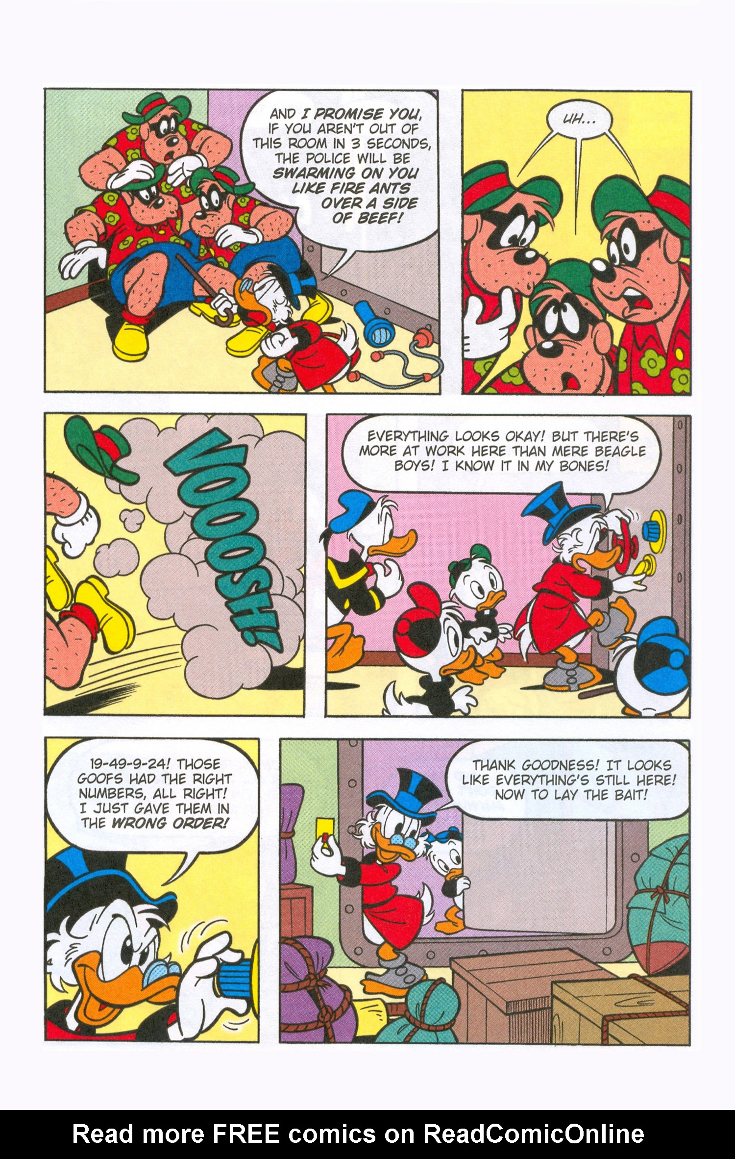 Read online Walt Disney's Donald Duck Adventures (2003) comic -  Issue #13 - 36
