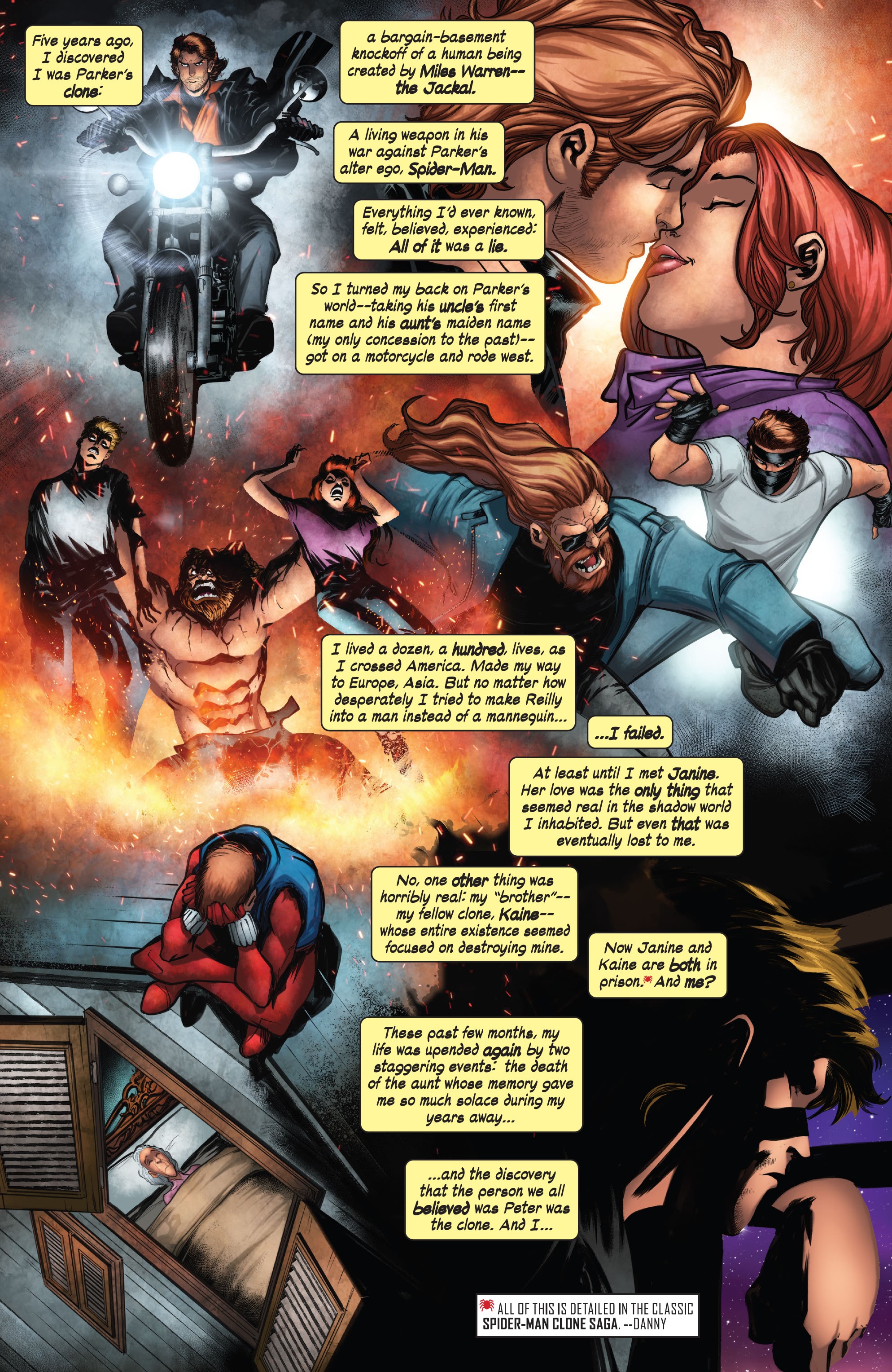 Read online Ben Reilly: Spider-Man comic -  Issue #1 - 6