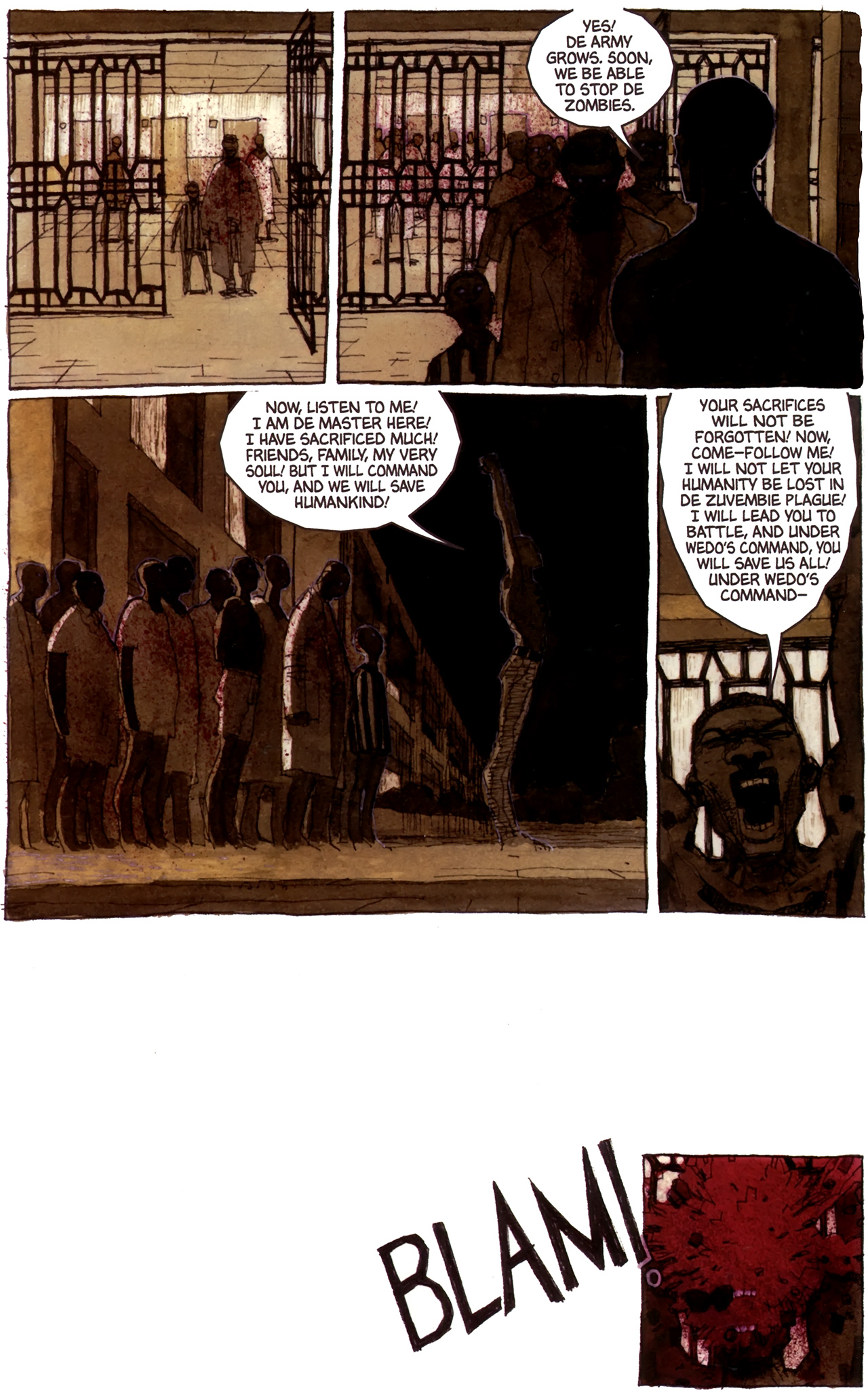Read online Zombies vs. Robots Aventure comic -  Issue #3 - 21