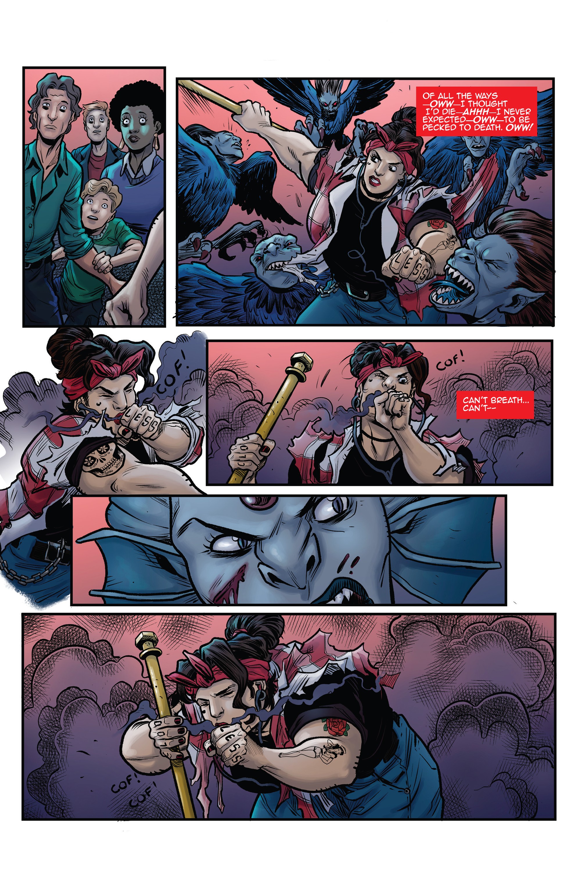 Read online Black Betty comic -  Issue #8 - 14