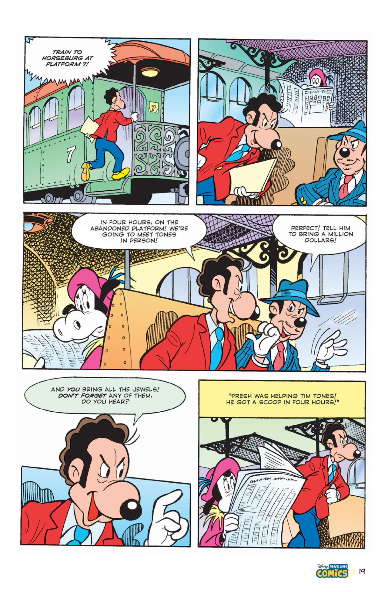 Read online Disney English Comics (2021) comic -  Issue #11 - 18