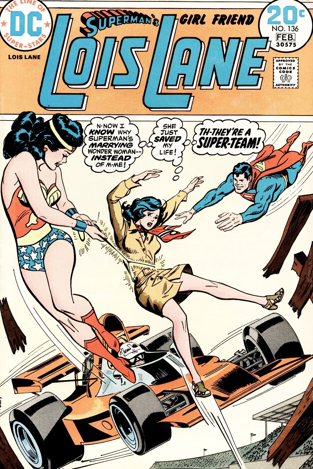 Read online Superman's Girl Friend, Lois Lane comic -  Issue #136 - 1