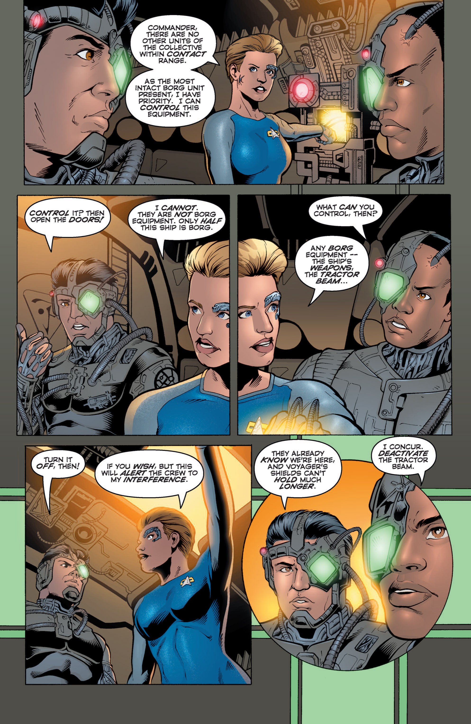 Read online Star Trek: Voyager--Encounters with the Unknown comic -  Issue # TPB - 29