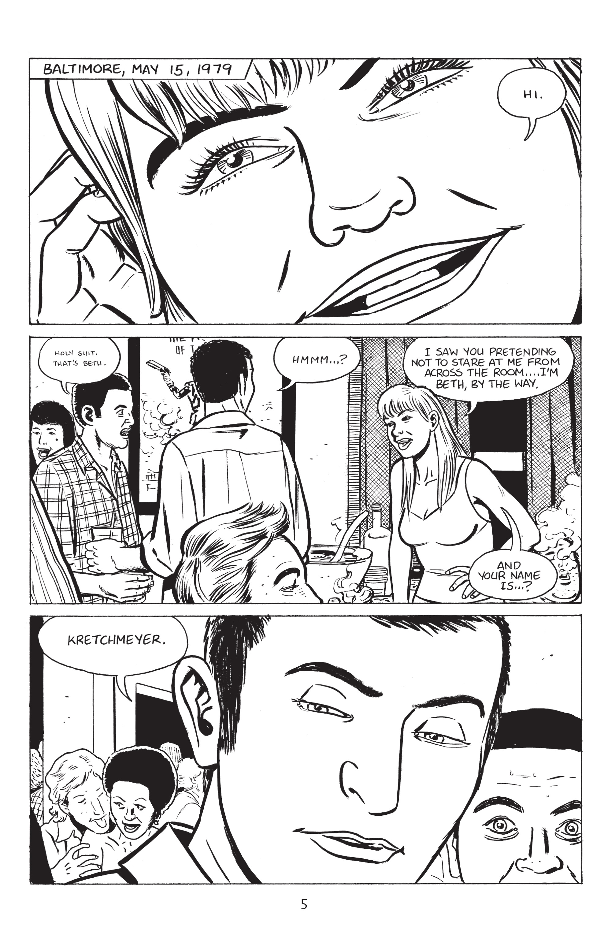Read online Stray Bullets: Sunshine & Roses comic -  Issue # _TPB 1 (Part 1) - 10