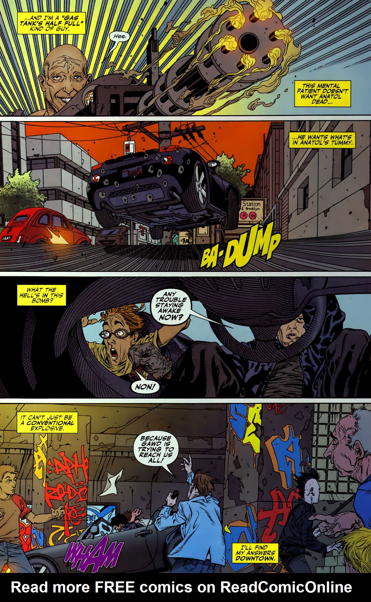 Read online Rush City comic -  Issue #3 - 11