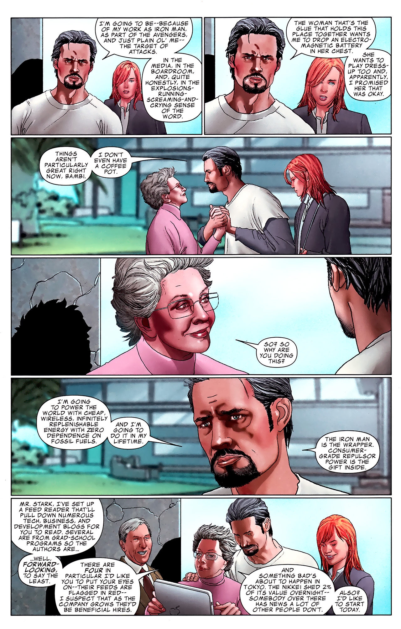 Read online The Invincible Iron Man (2008) comic -  Issue #27 - 11