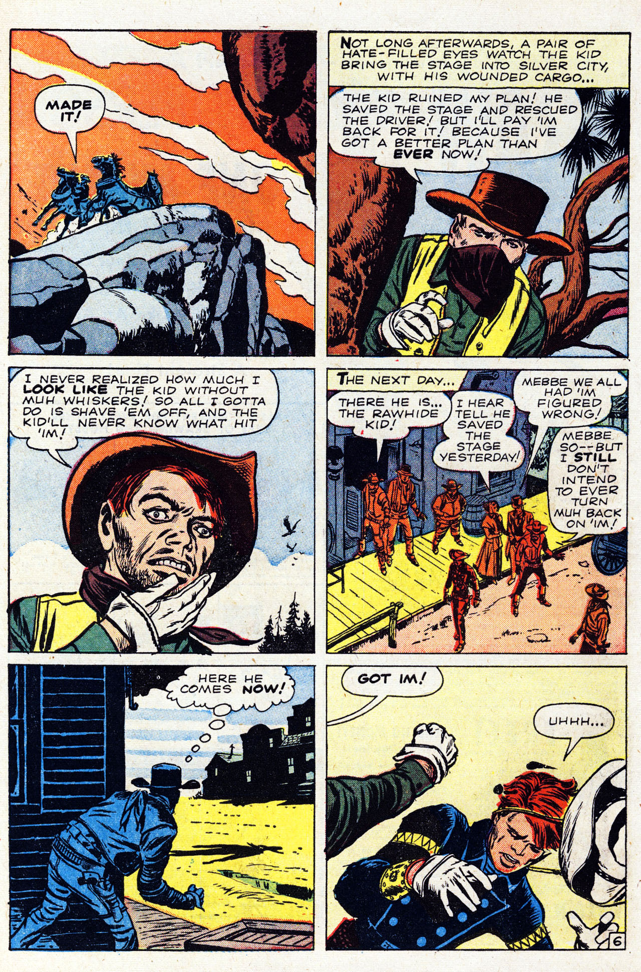 Read online The Rawhide Kid comic -  Issue #24 - 10