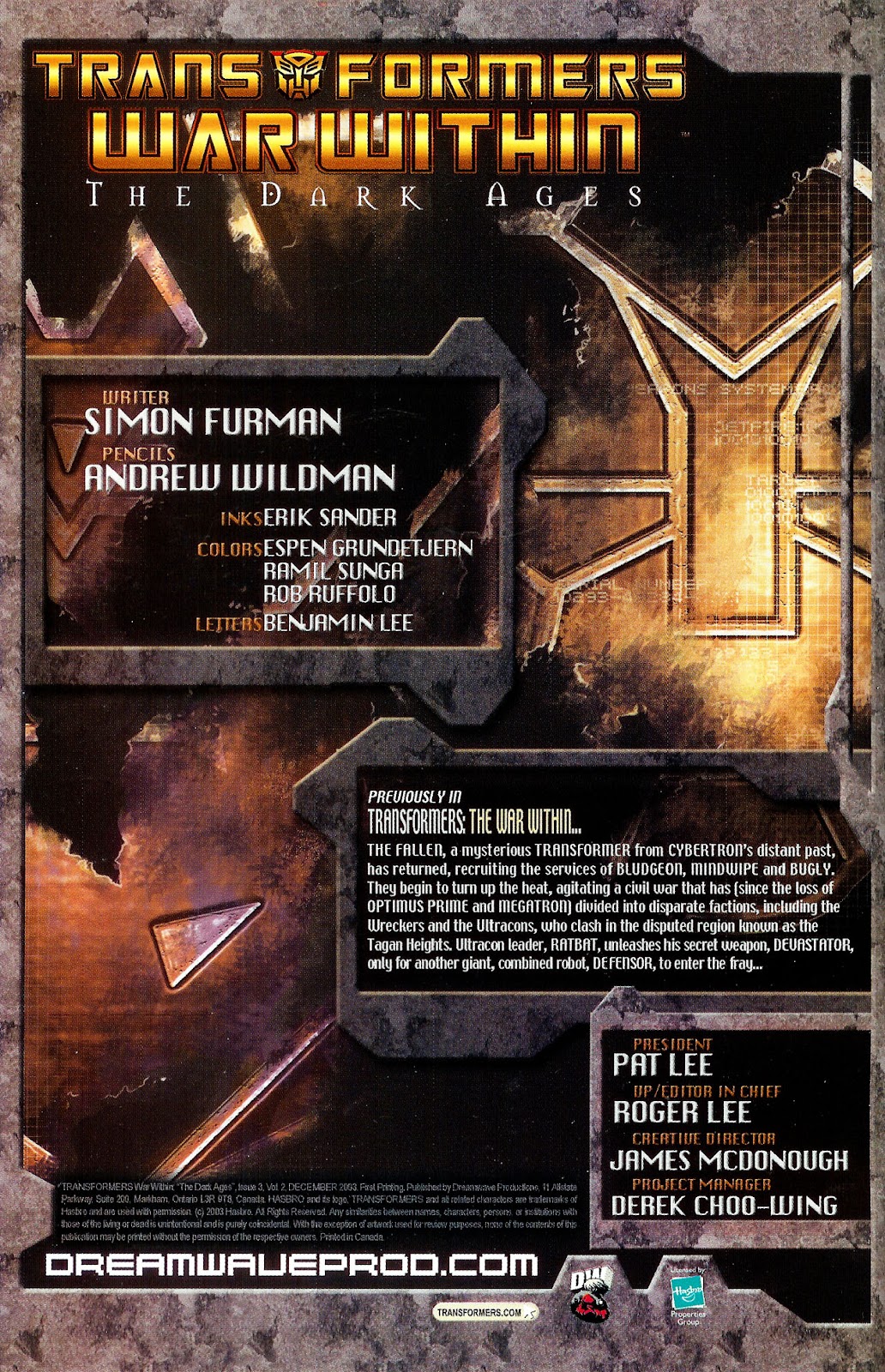 Transformers dark ages deals