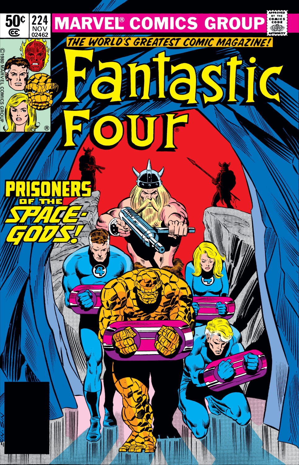 Read online Fantastic Four (1961) comic -  Issue #224 - 1