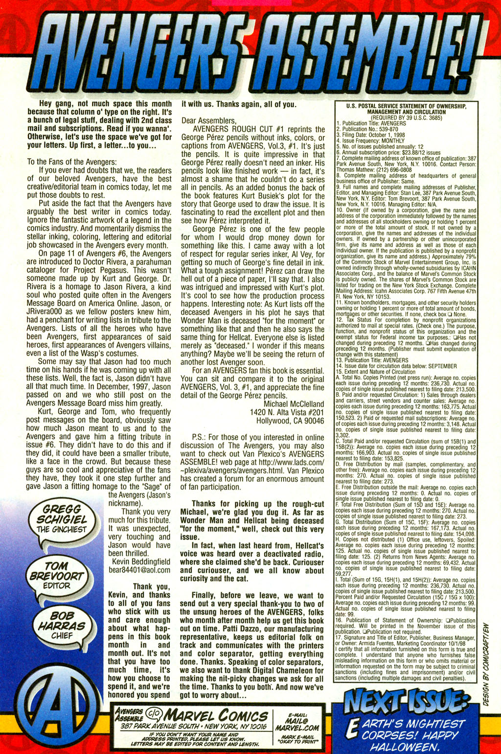 Read online The Avengers (1963) comic -  Issue #425 - 23