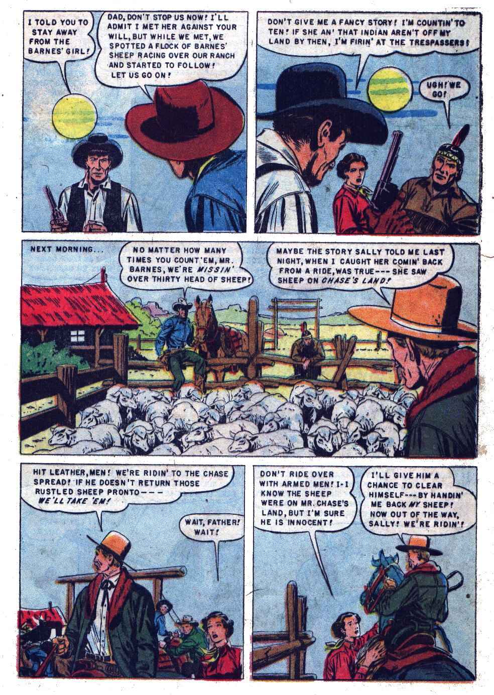 Read online Lone Ranger's Companion Tonto comic -  Issue #7 - 29