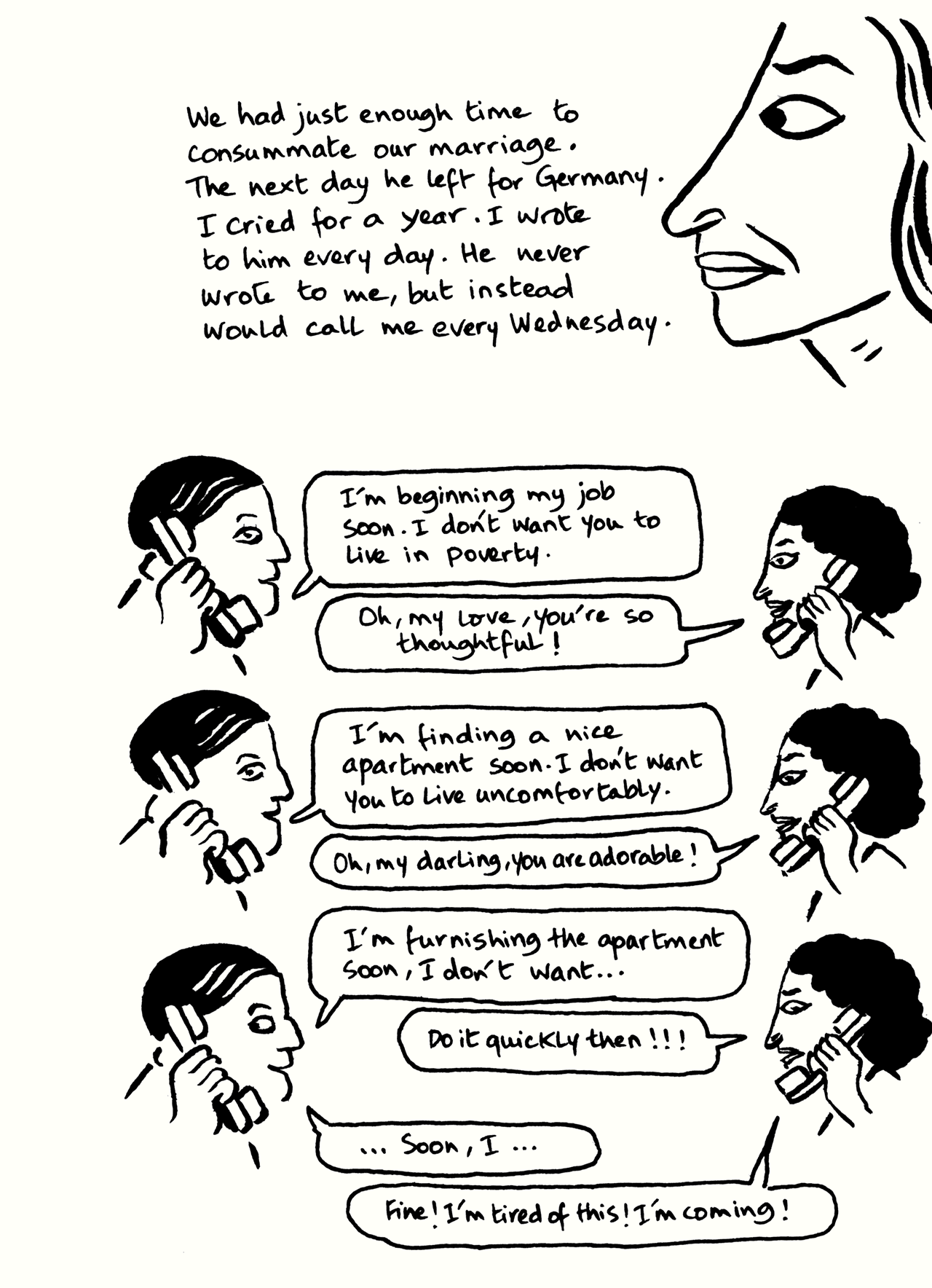 Read online Embroideries comic -  Issue # TPB - 49