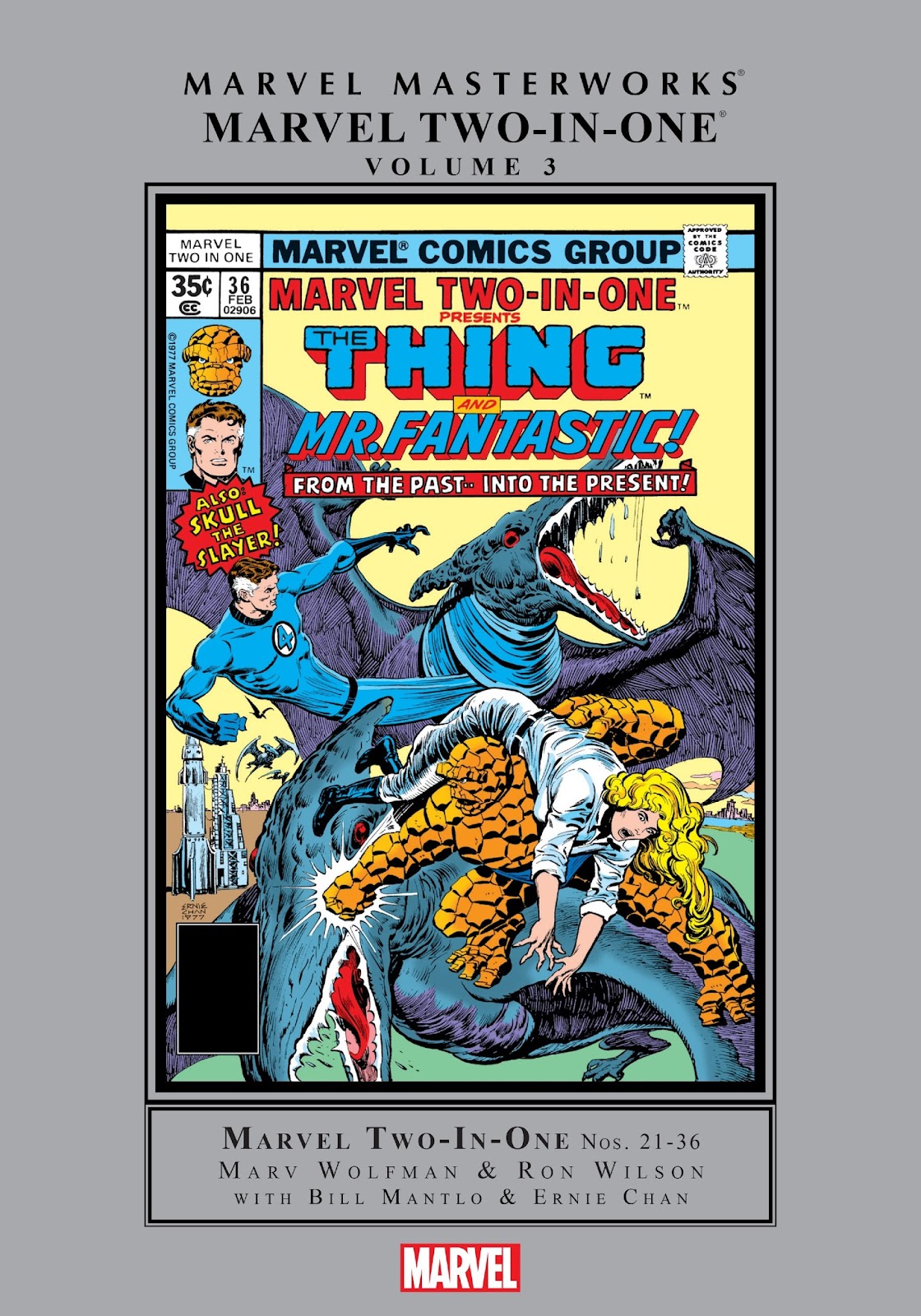 Marvel Masterworks: Marvel Two-In-One issue TPB 3 - Page 1