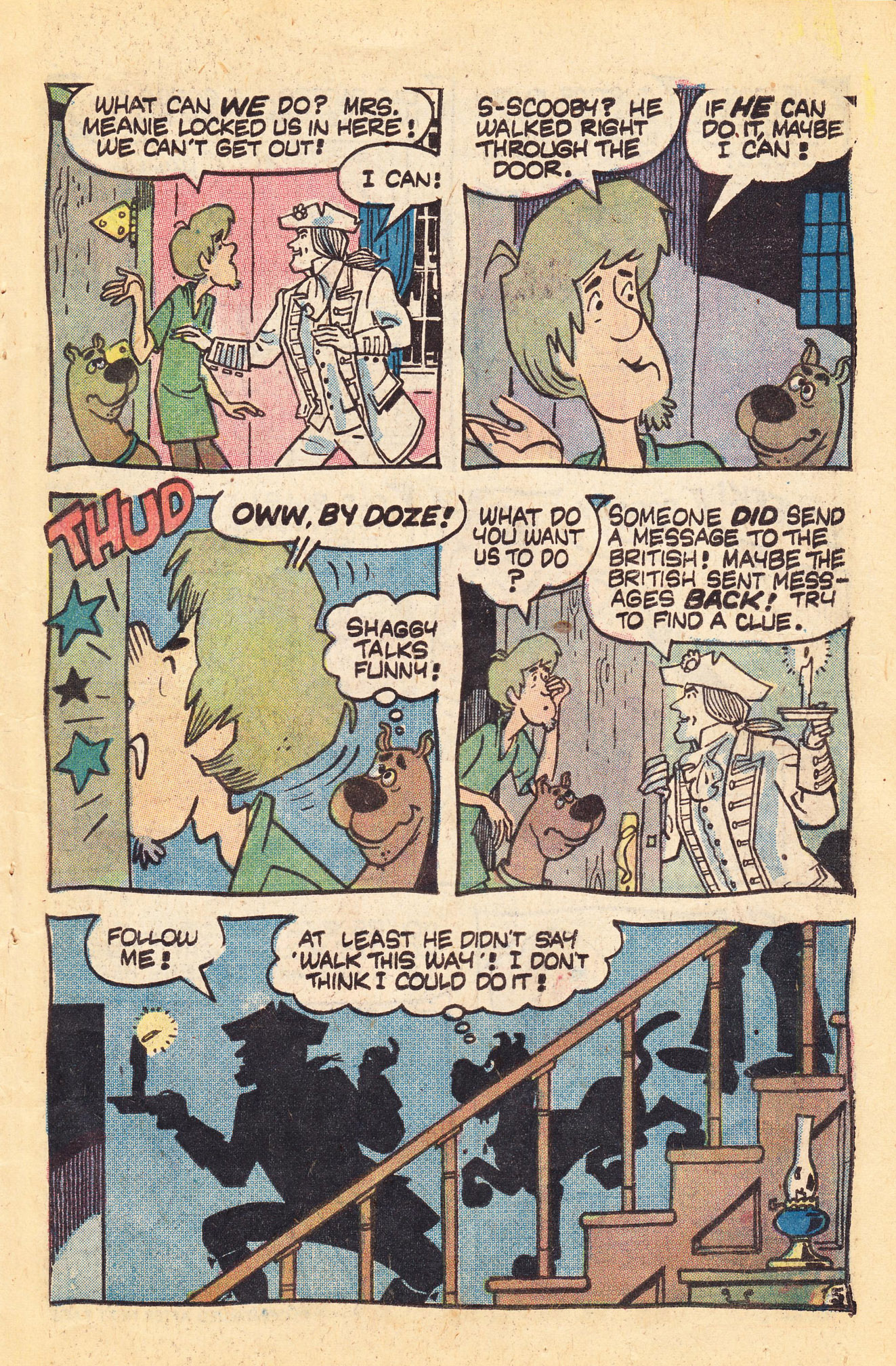 Read online Scooby Doo, Where Are You? (1975) comic -  Issue #11 - 15